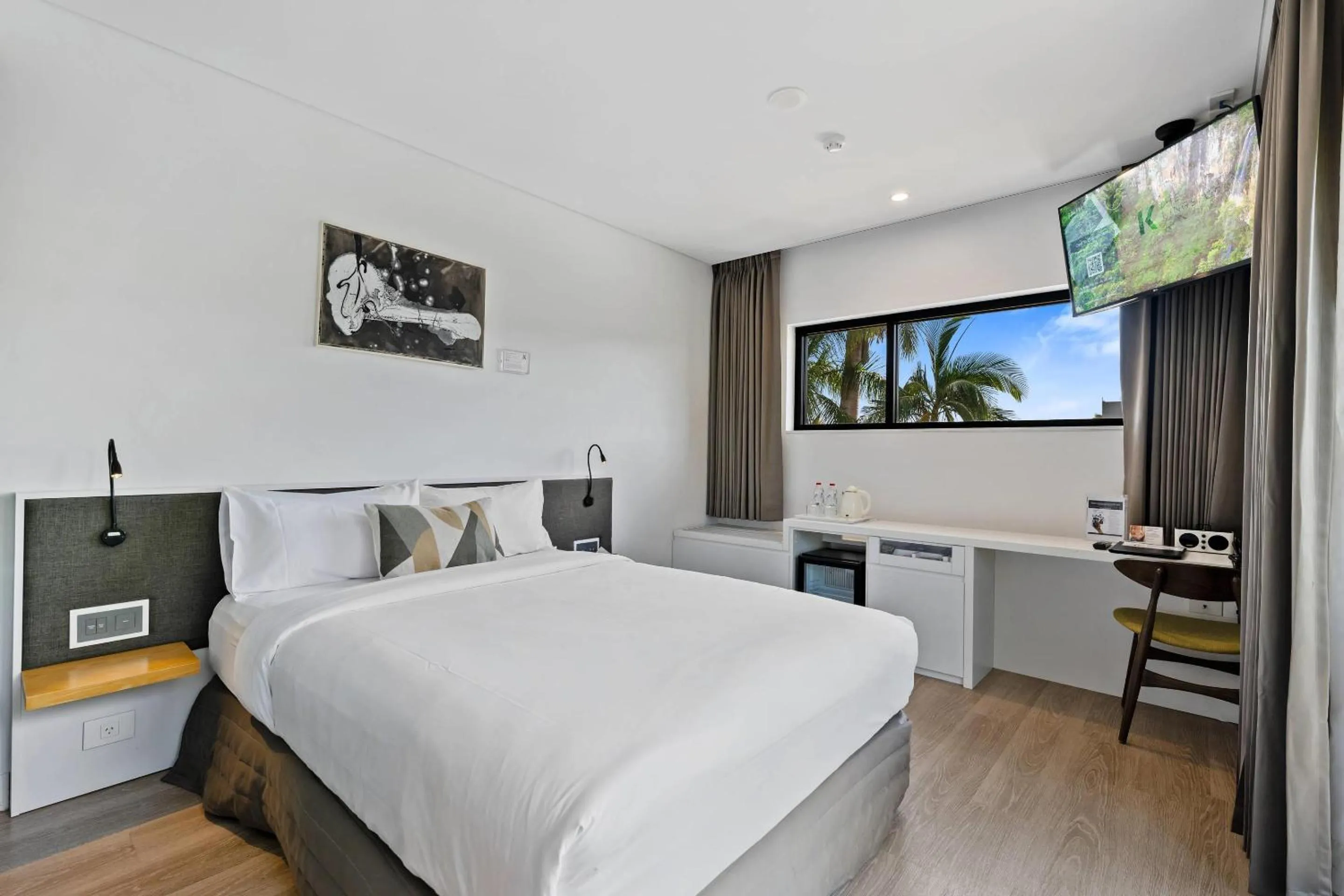 Bedroom, Bed in The Kingsford, an Ascend Collection Hotel
