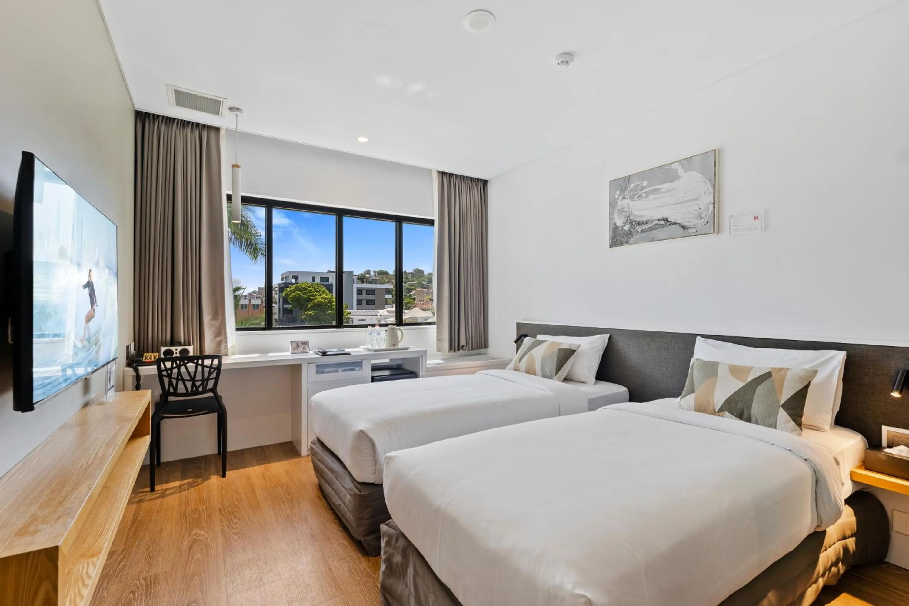 Bedroom, Bed in The Kingsford, an Ascend Collection Hotel