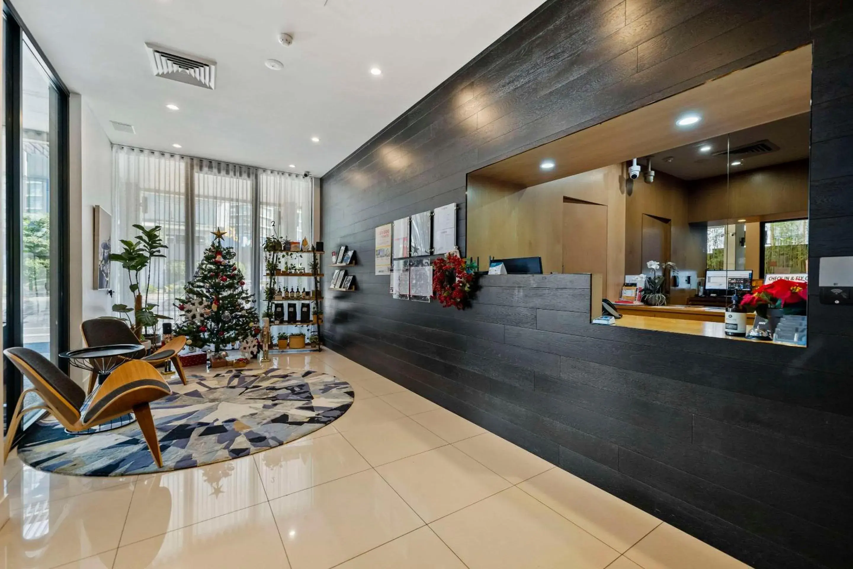 Lobby or reception in The Kingsford, an Ascend Collection Hotel Lobby or reception in The Kingsford, an Ascend Collection Hotel