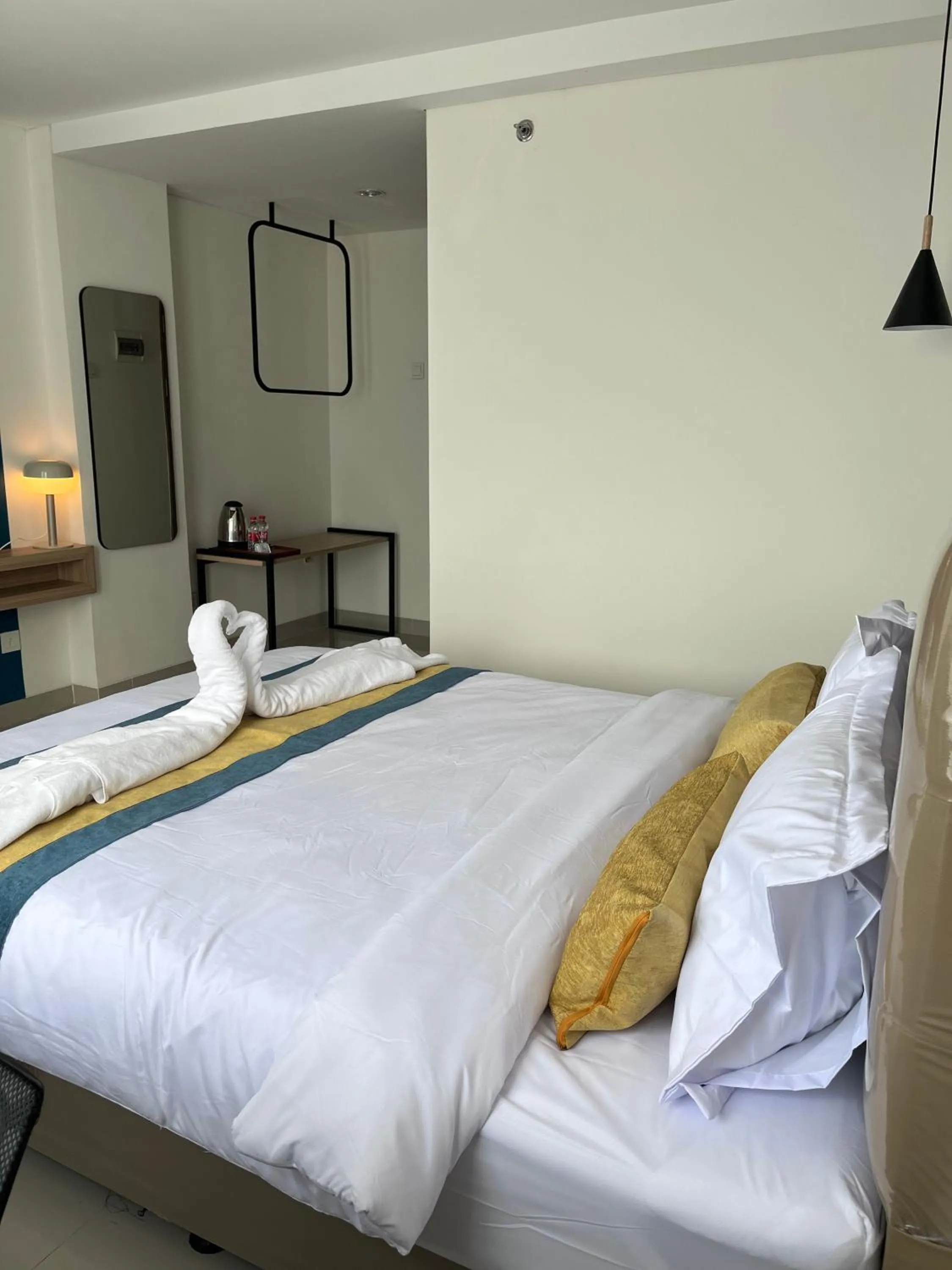 Bed in Hotel Dhika Serenity @ Jatiwarna