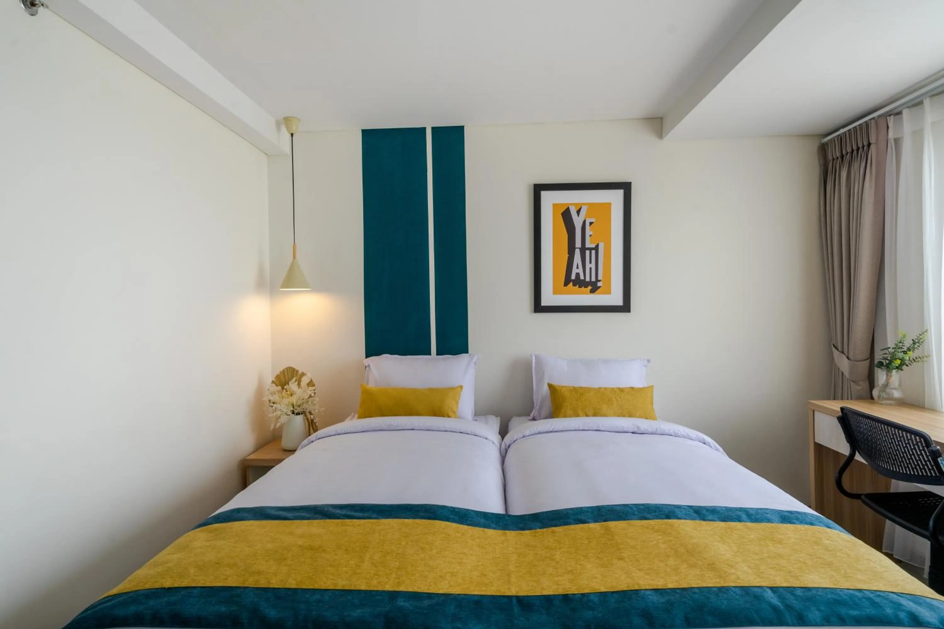 Bed in Hotel Dhika Serenity @ Jatiwarna