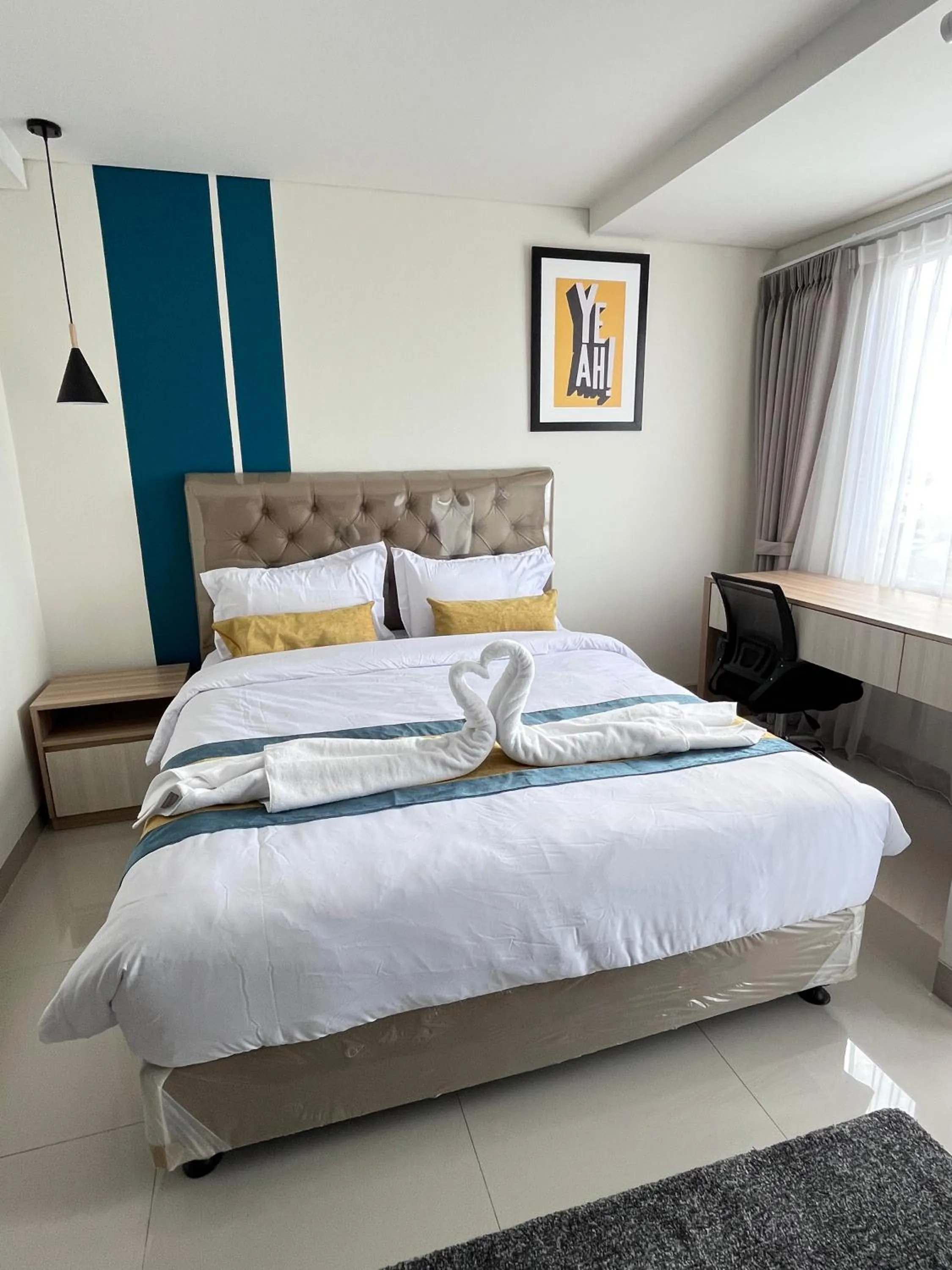 Bed in Hotel Dhika Serenity @ Jatiwarna