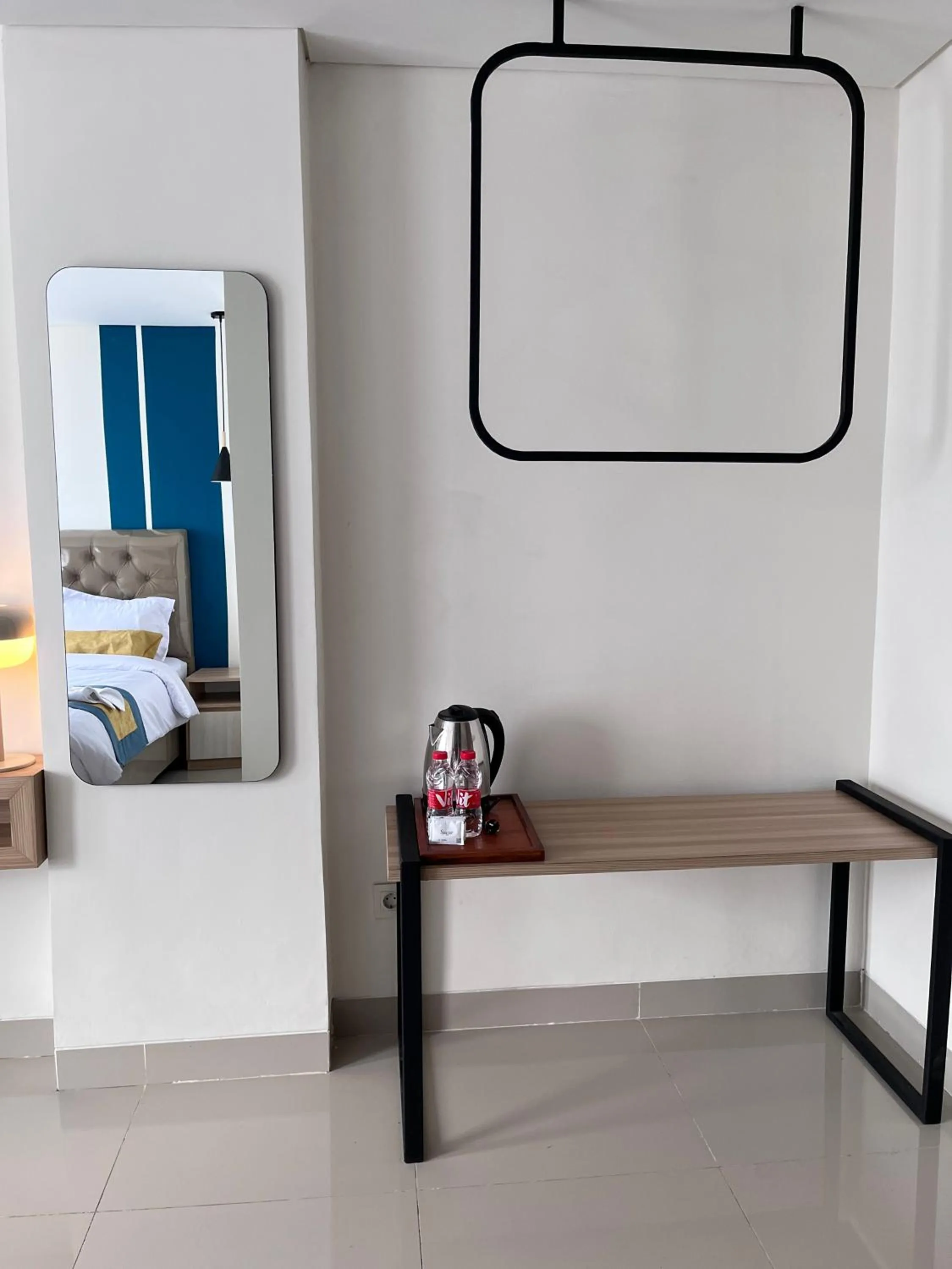 Bed in Hotel Dhika Serenity @ Jatiwarna