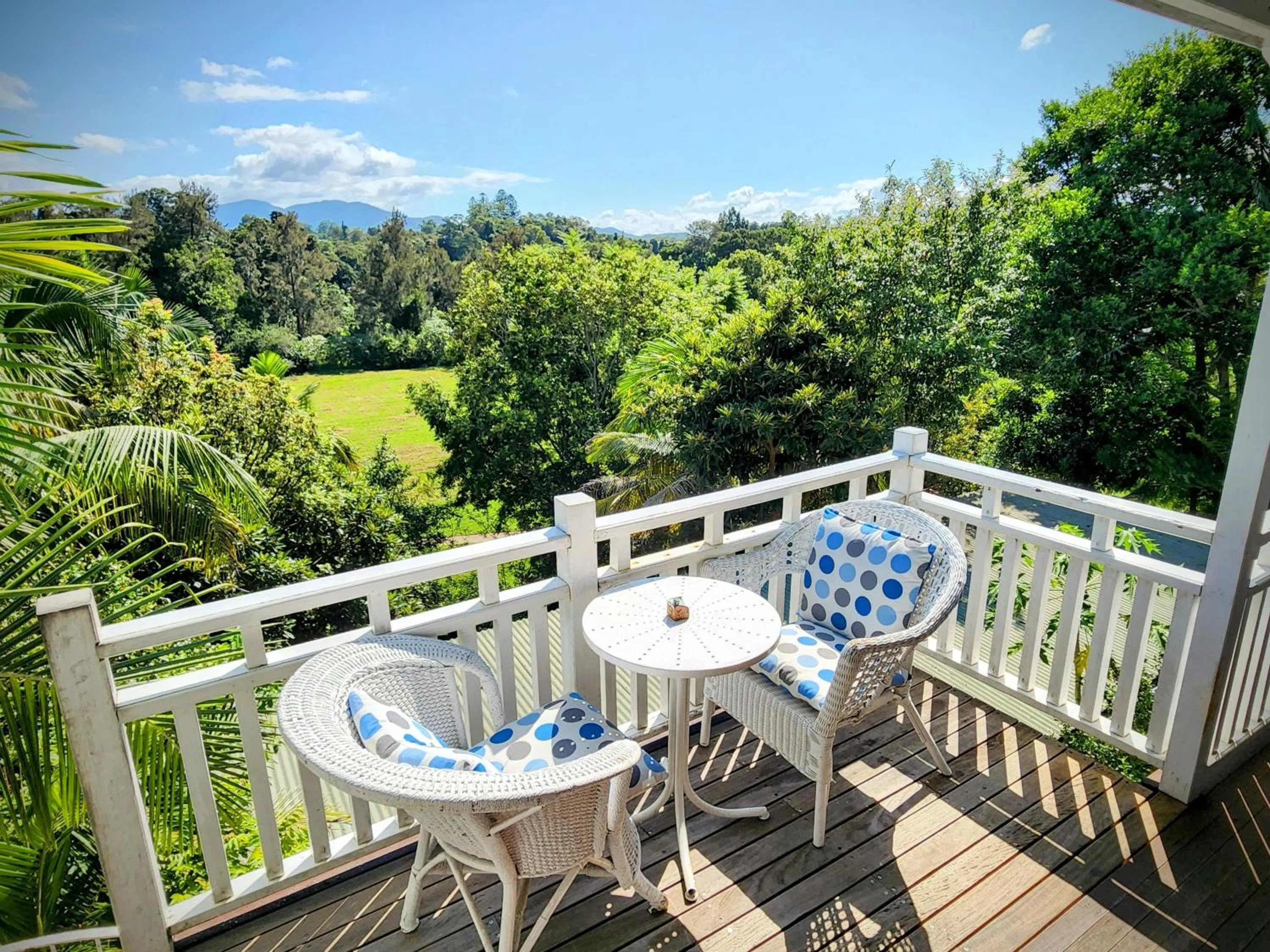Balcony/Terrace in Bellingen Belfry Guesthouse