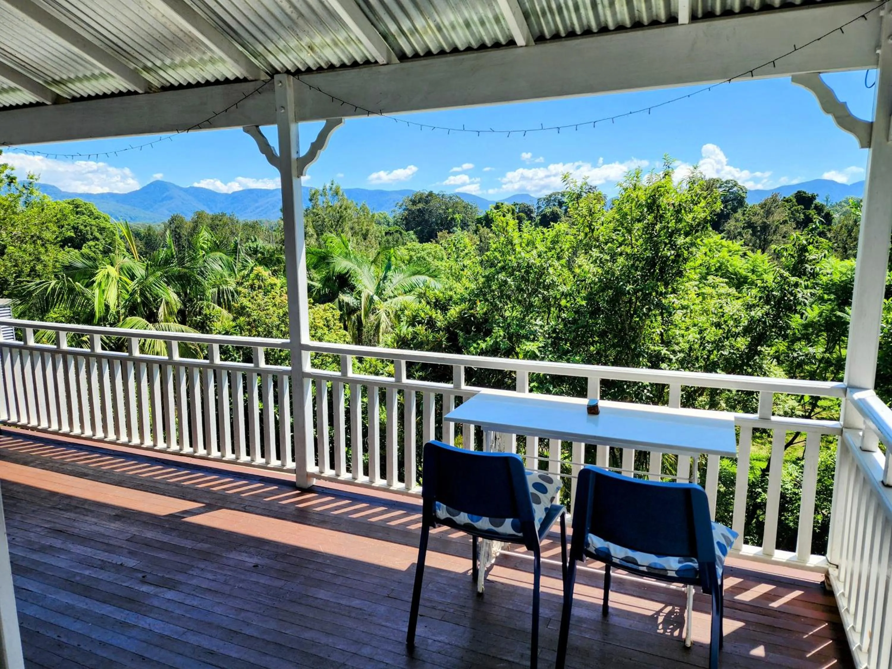 Balcony/Terrace in Bellingen Belfry Guesthouse