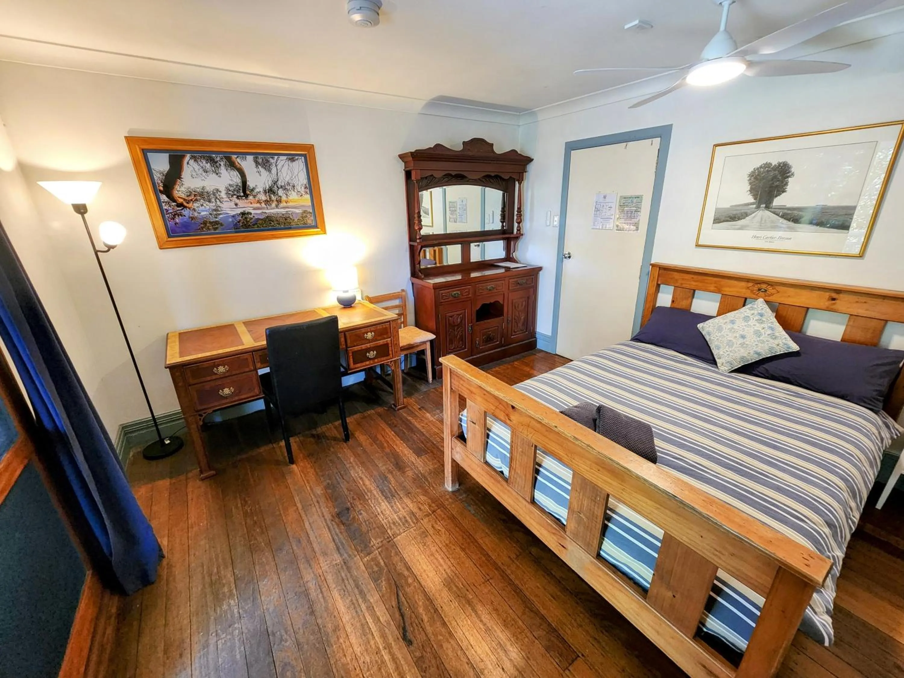 Bedroom, Bed in Bellingen Belfry Guesthouse