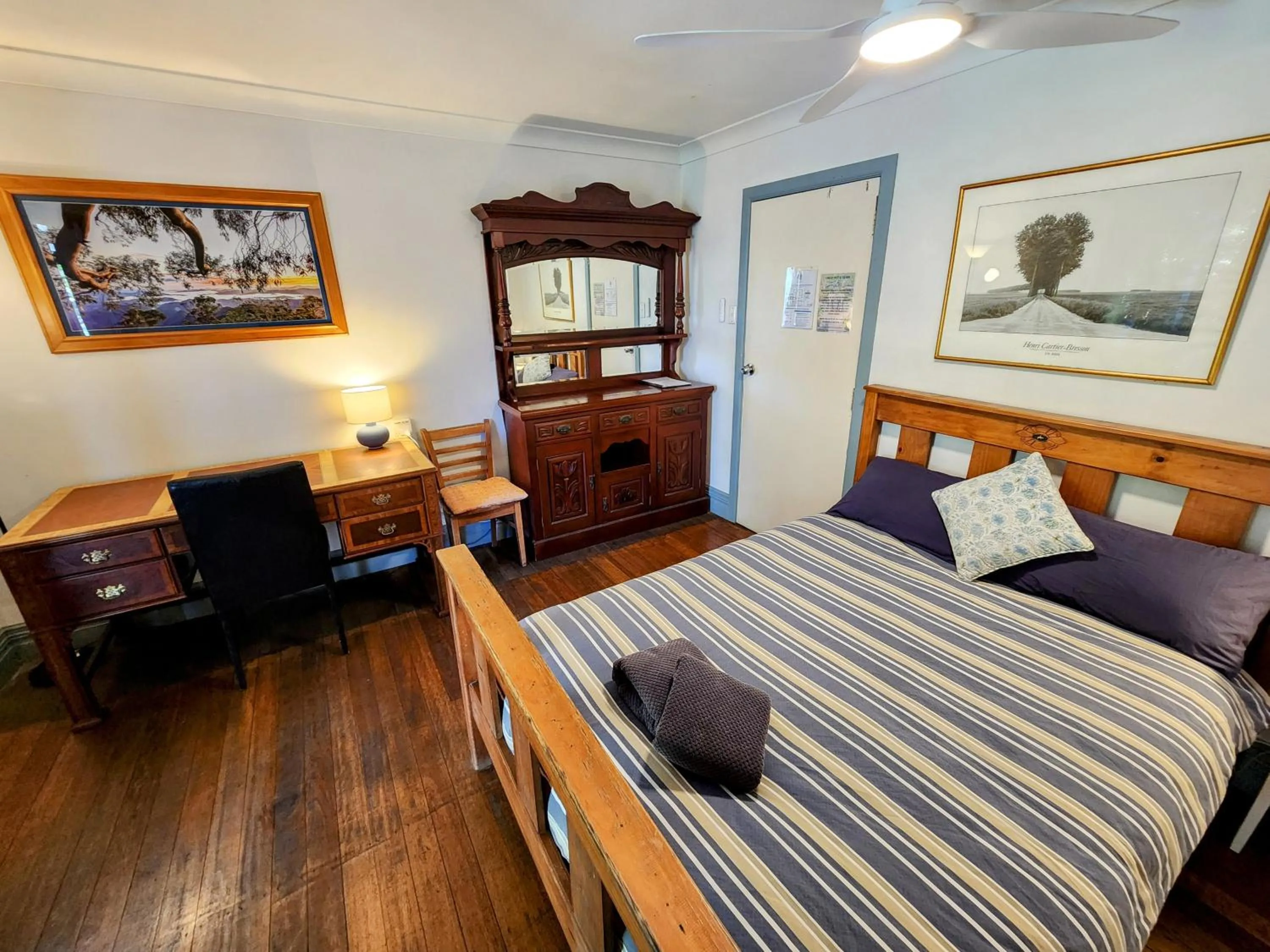 Bedroom, Bed in Bellingen Belfry Guesthouse