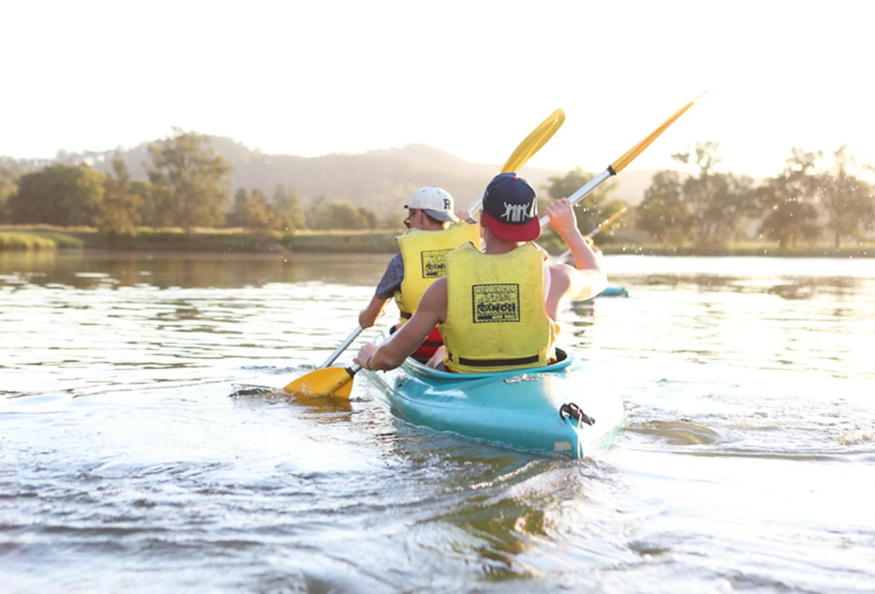 Canoeing in Bellingen Belfry Guesthouse