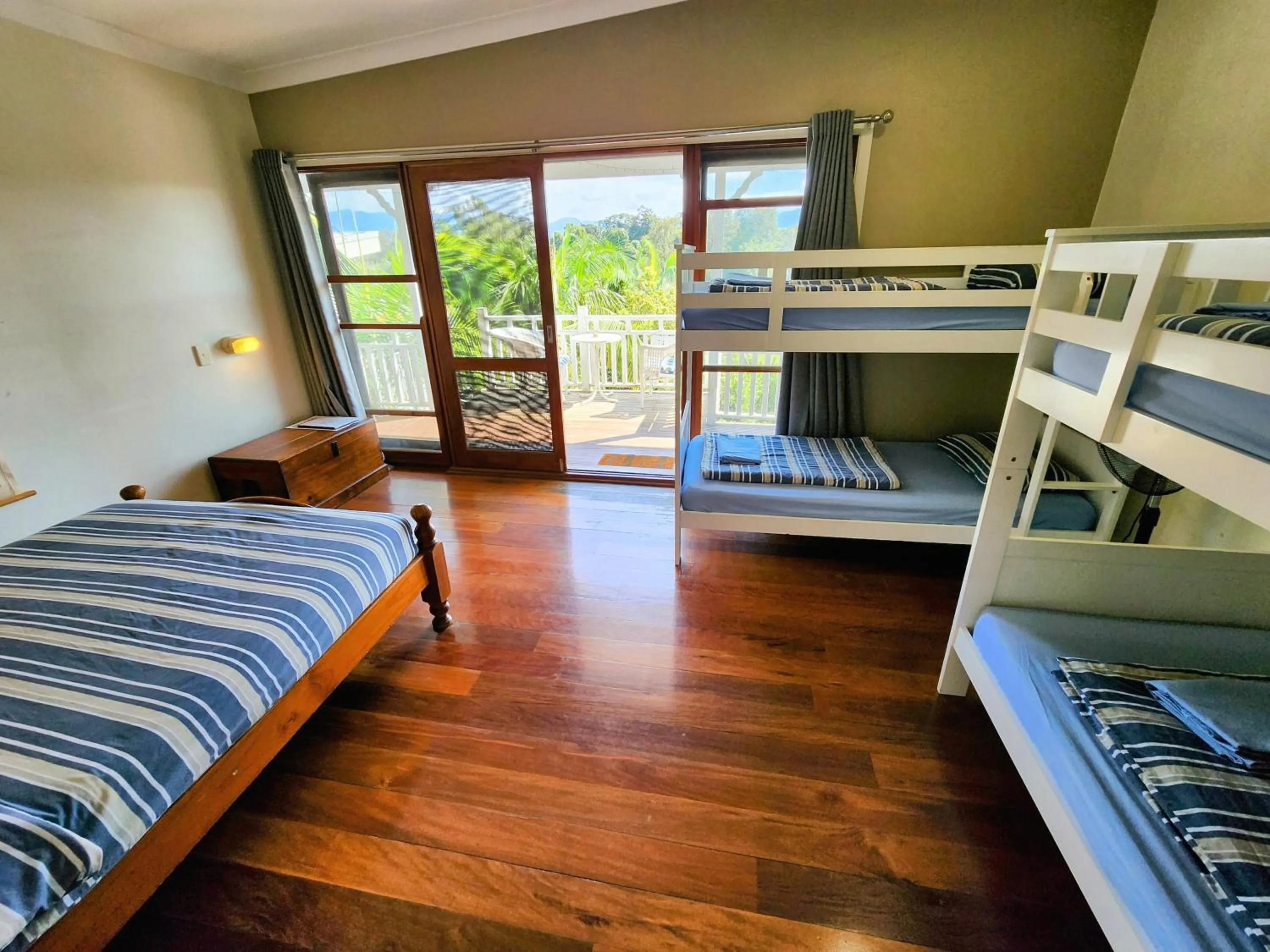 Photo of the whole room, Bed in Bellingen Belfry Guesthouse