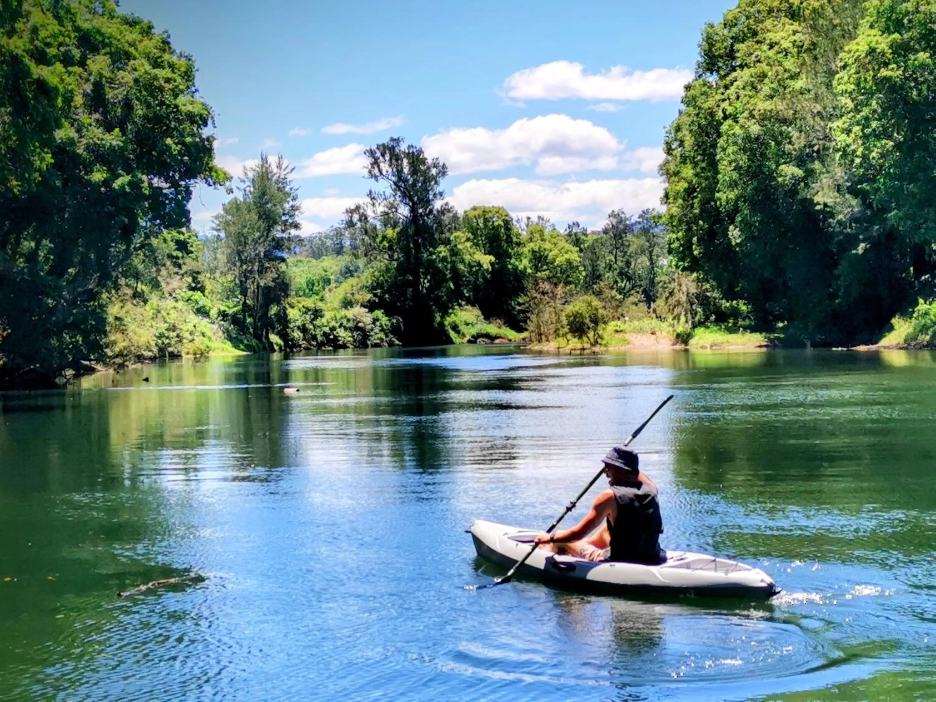 People in Bellingen Belfry Guesthouse