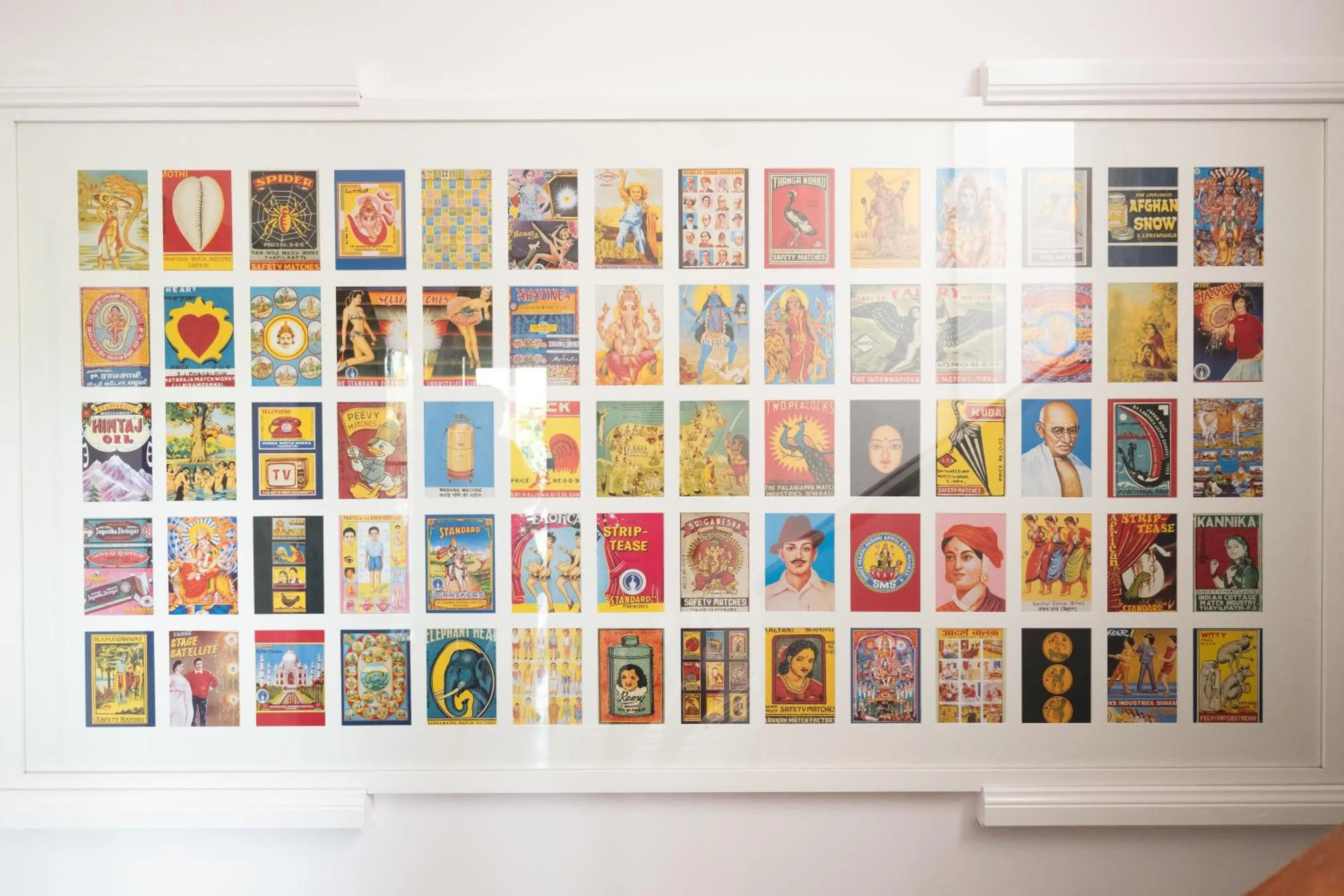 Decorative detail in Bellingen Belfry Guesthouse