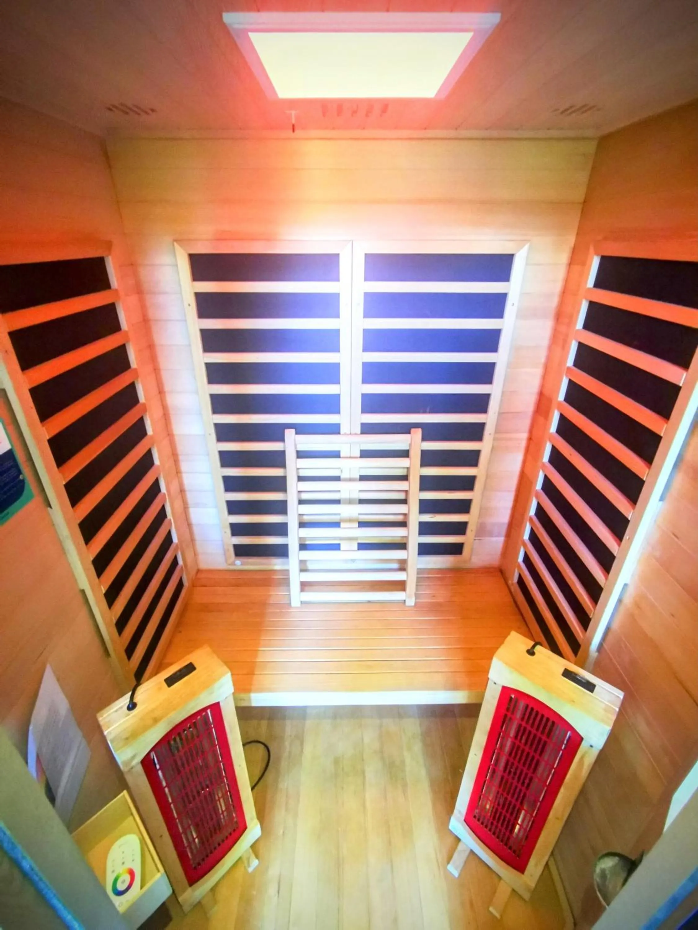 Sauna in Bellingen Belfry Guesthouse