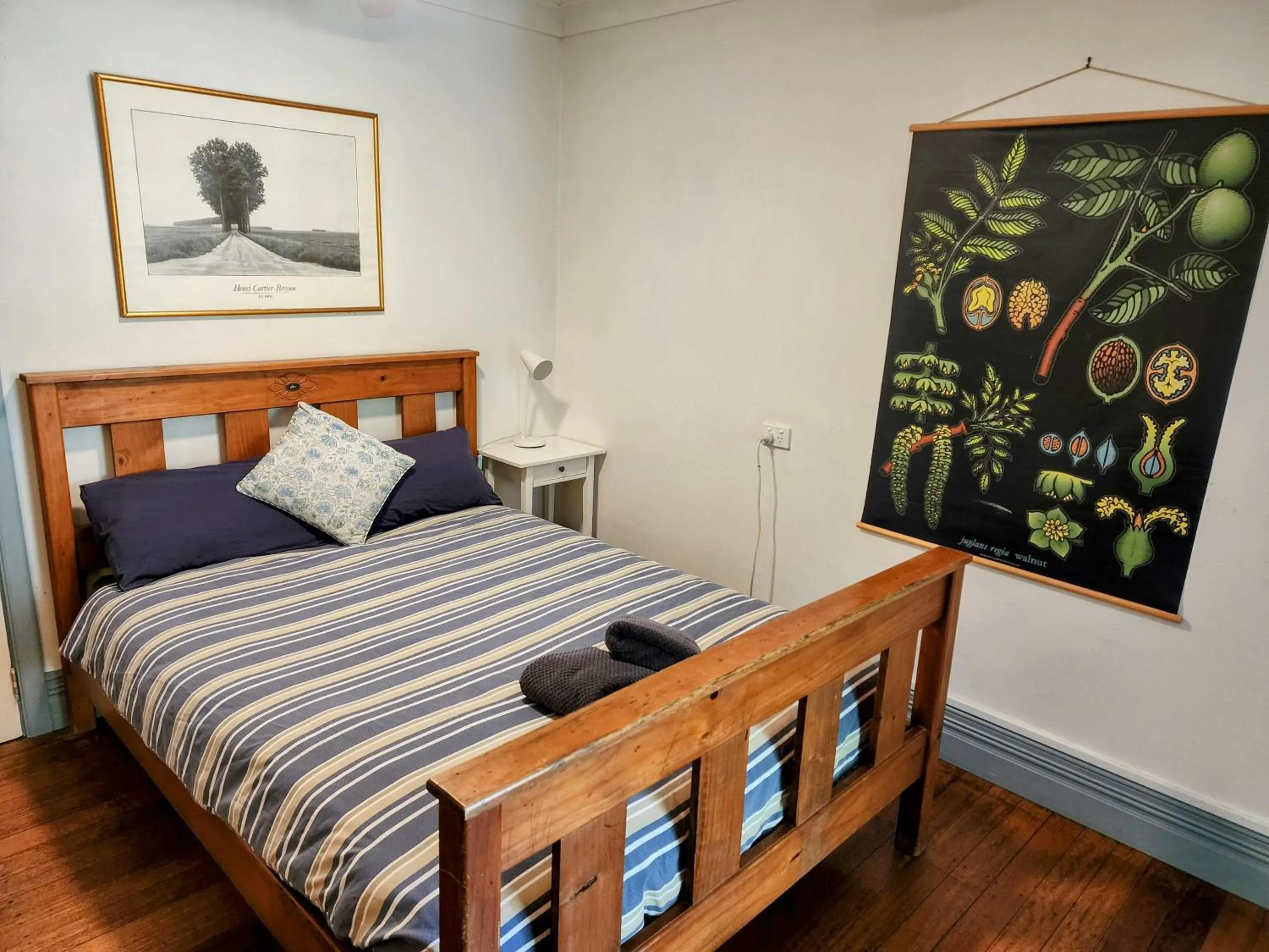 Bed in Bellingen Belfry Guesthouse