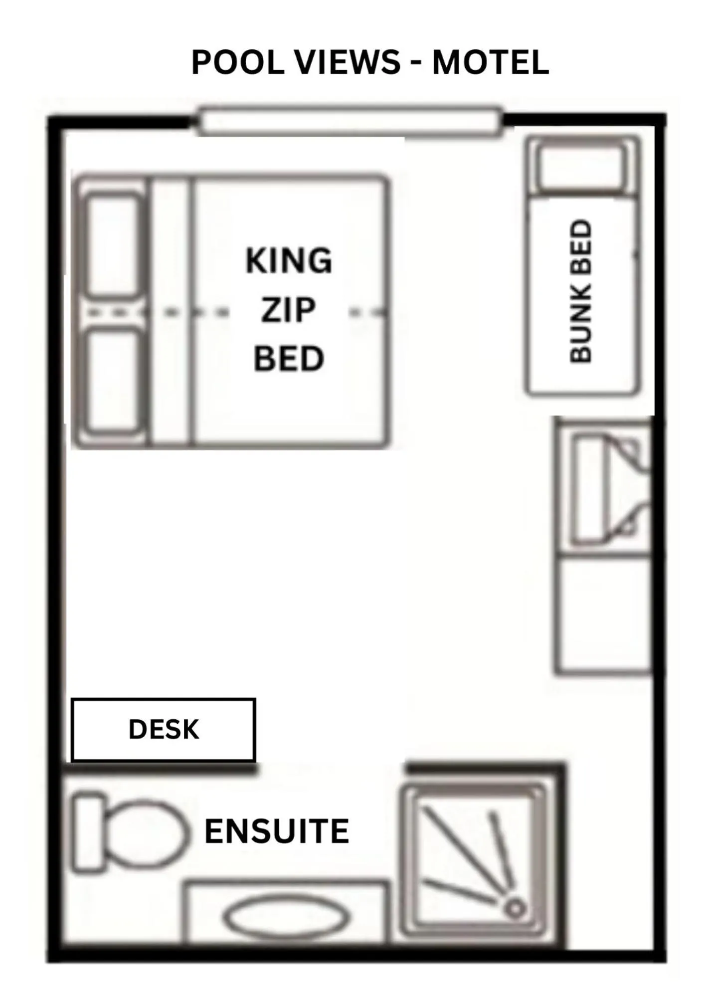 Floor plan in Noosa North Shore Retreat