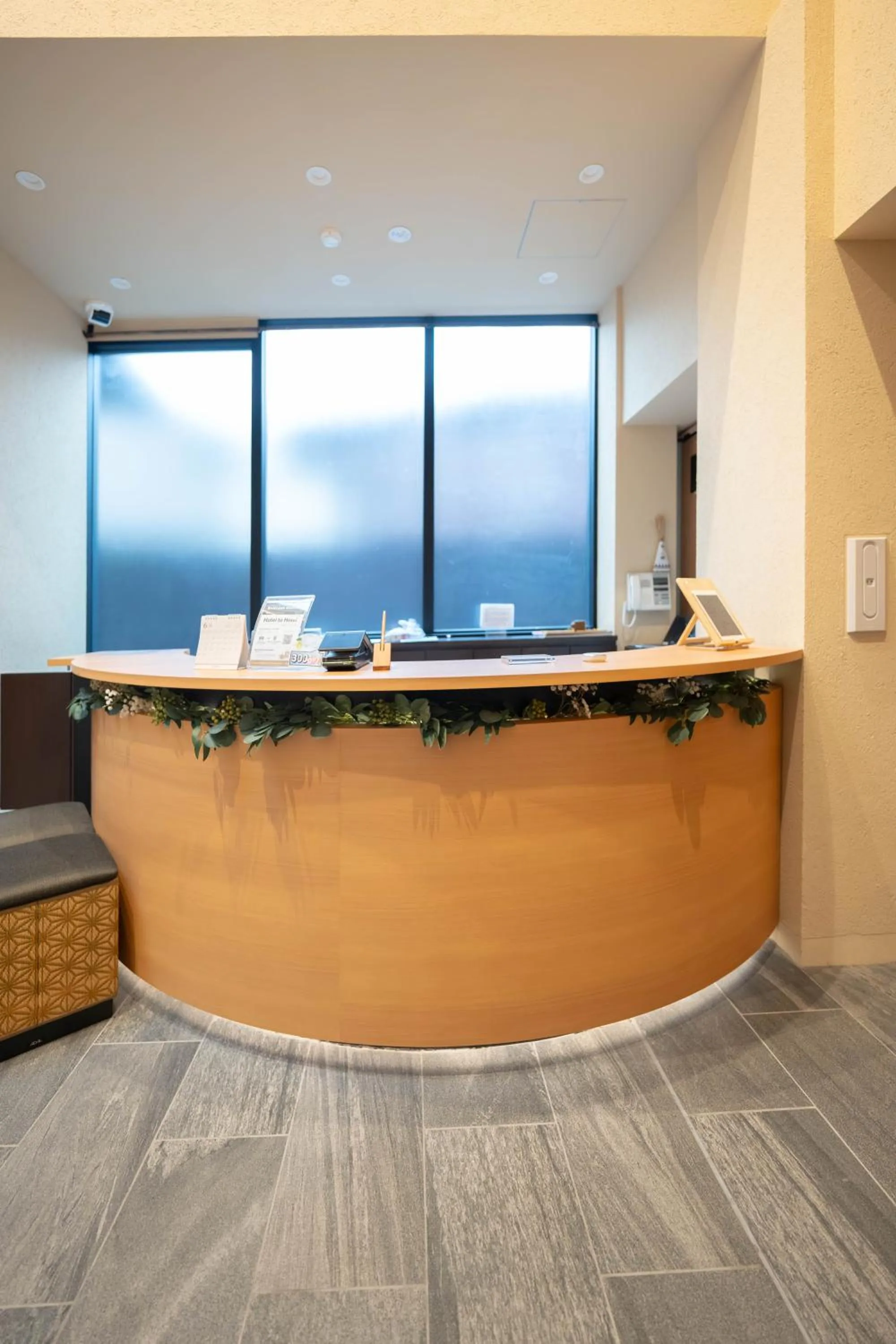Lobby or reception in HIYORI Stay Kyoto Kamogawa