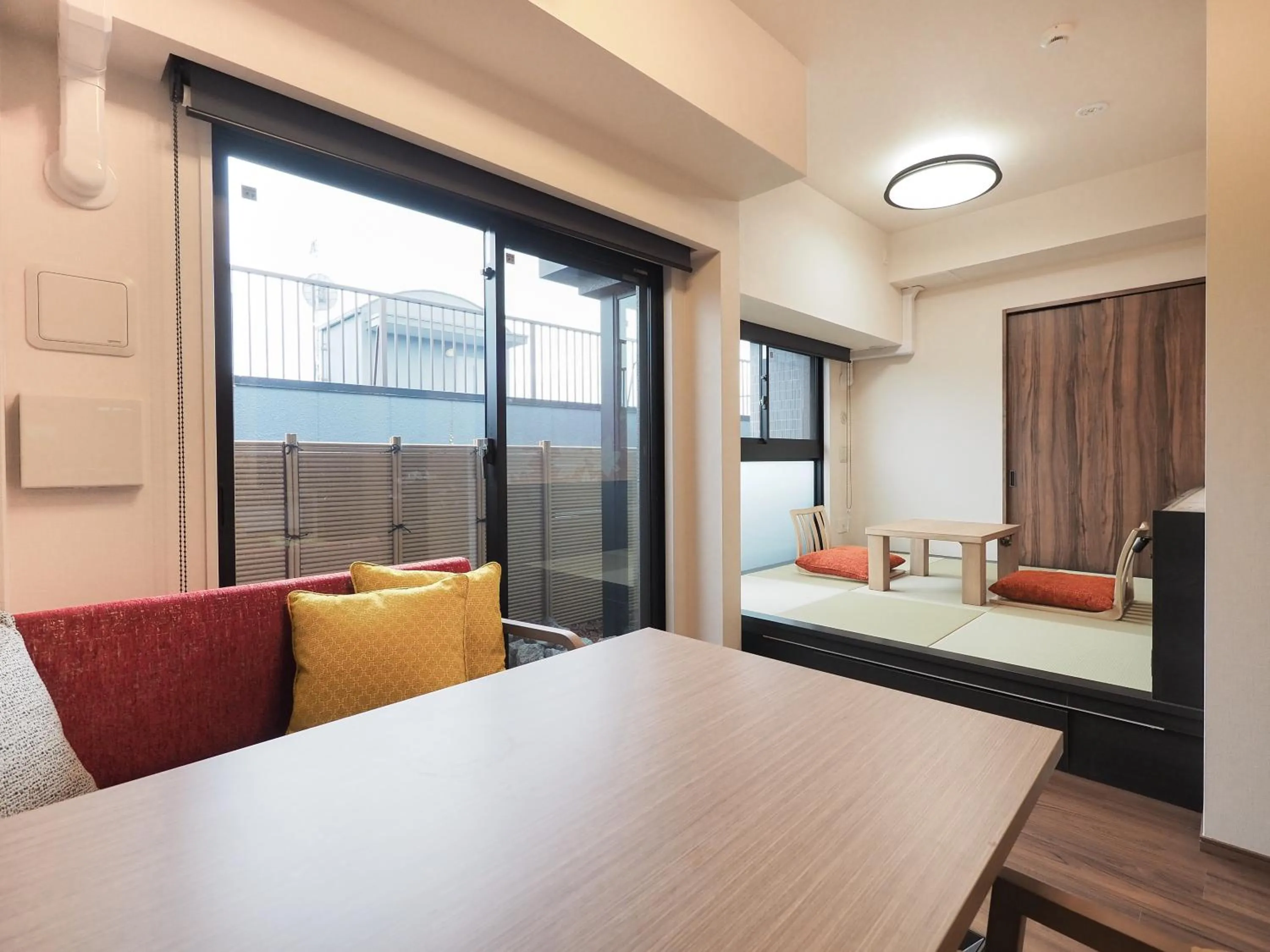 Photo of the whole room in HIYORI Stay Kyoto Kamogawa