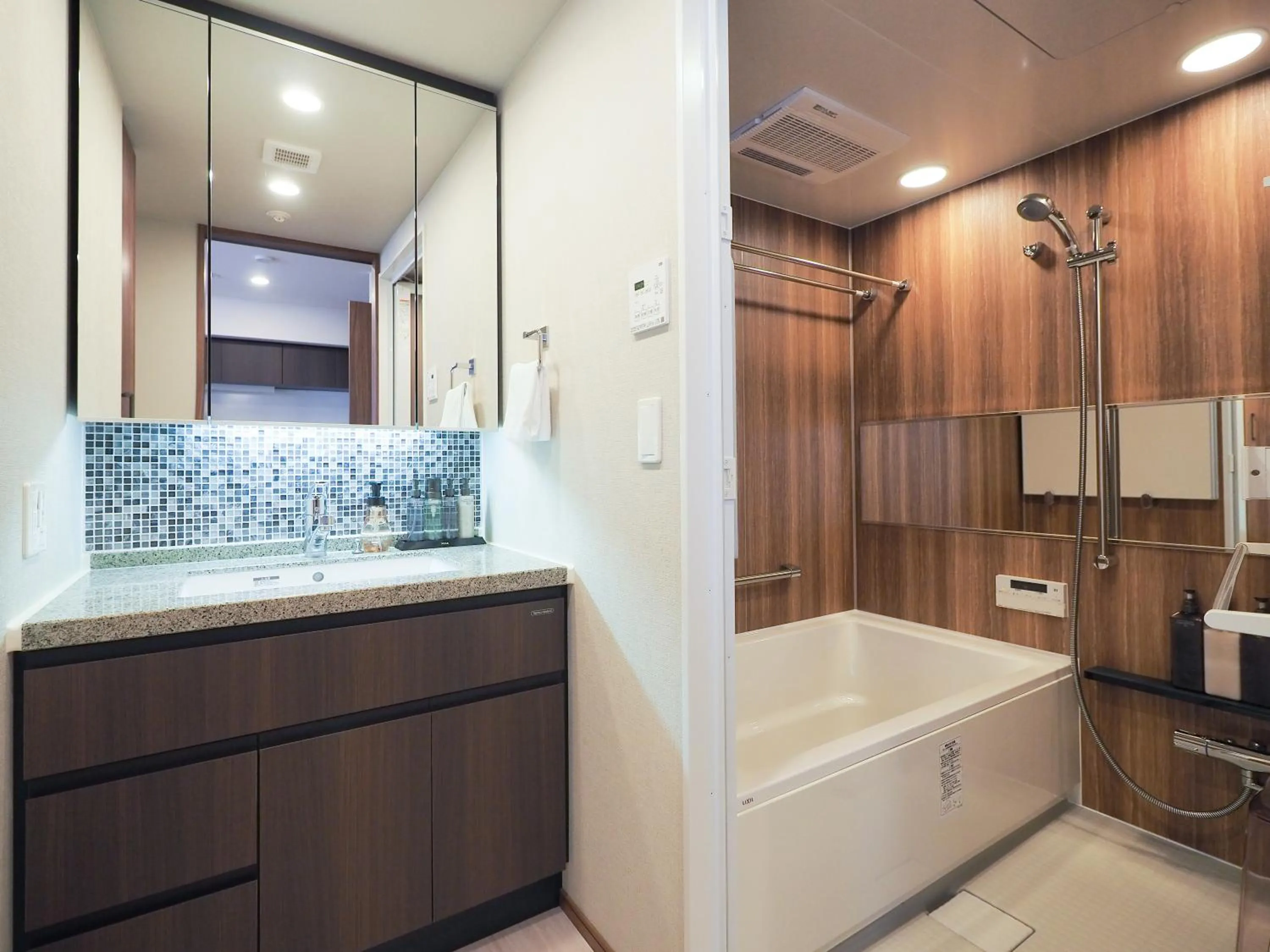 Bathroom in HIYORI Stay Kyoto Kamogawa