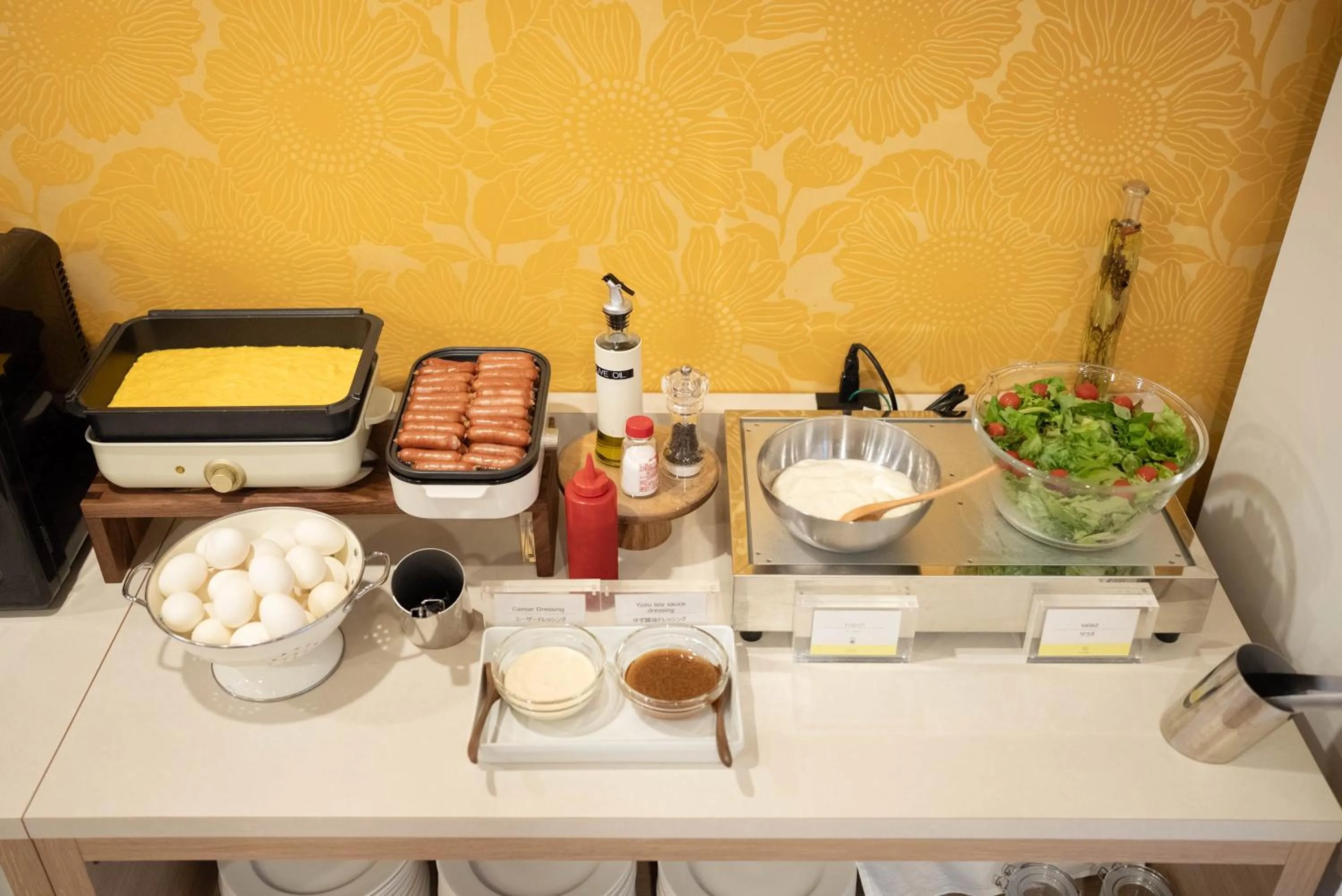 Breakfast in HIYORI Stay Kyoto Kamogawa