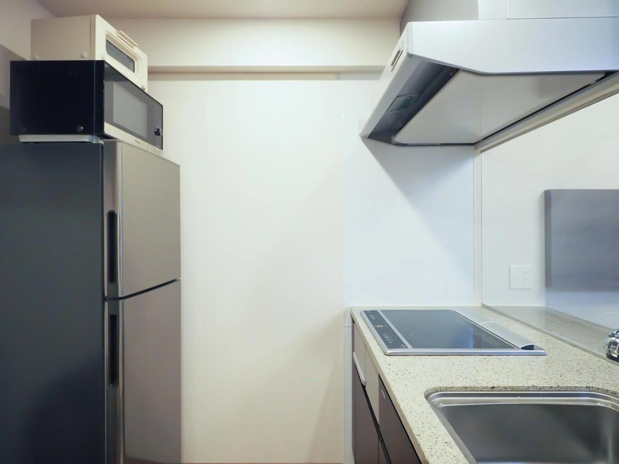 kitchen in HIYORI Stay Kyoto Kamogawa