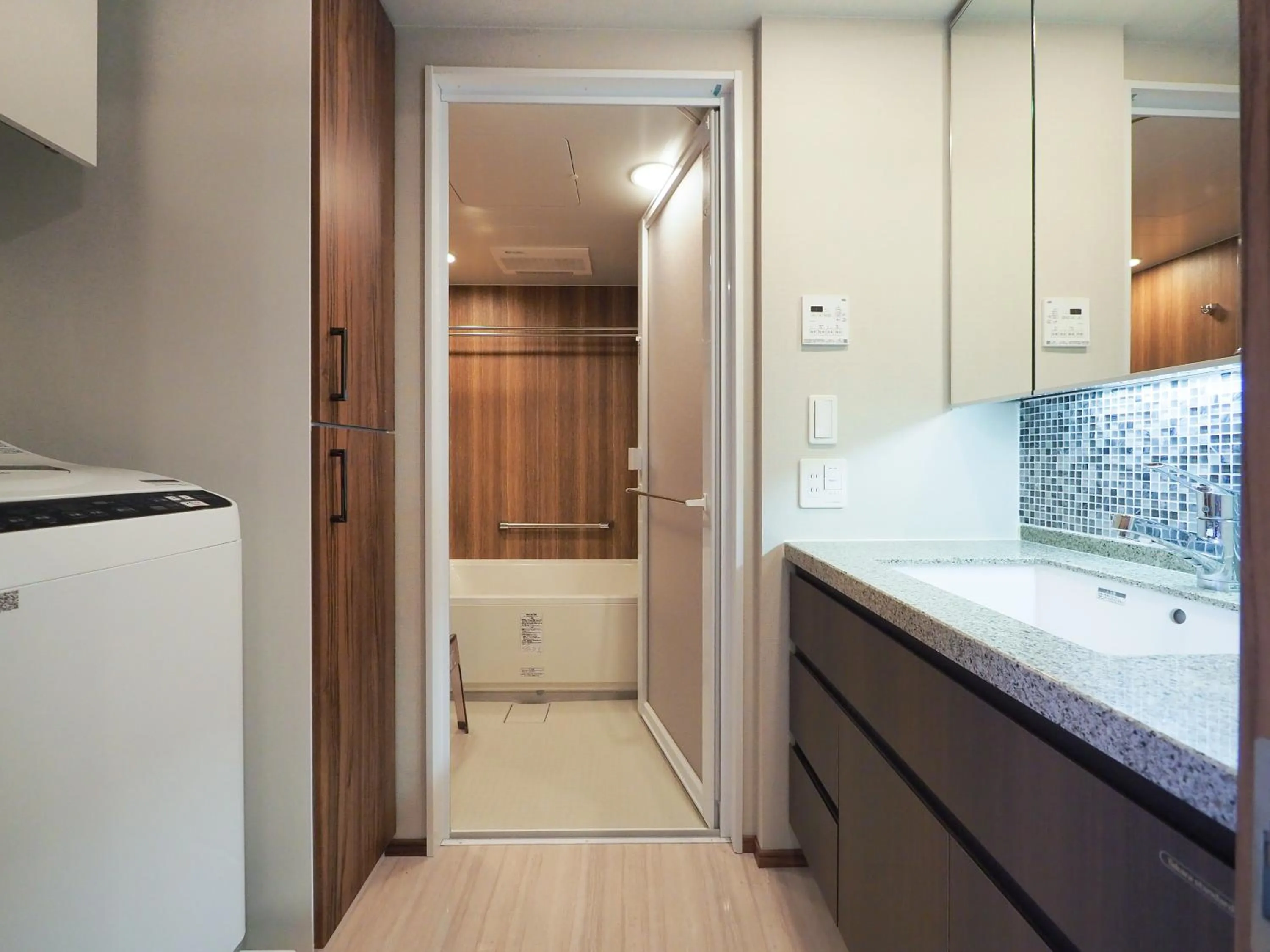 Bathroom in HIYORI Stay Kyoto Kamogawa