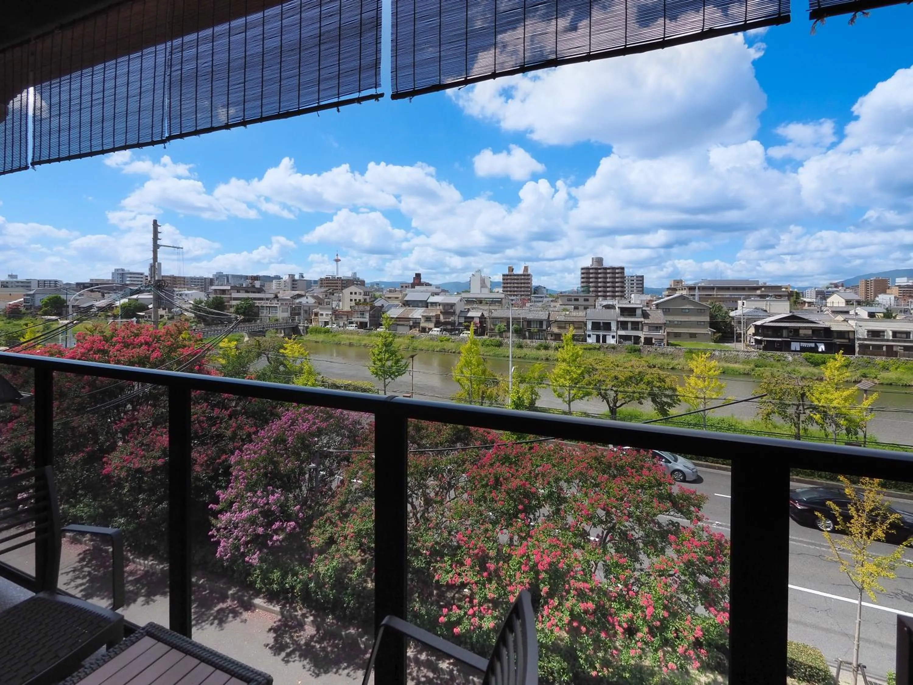 View (from property/room) in HIYORI Stay Kyoto Kamogawa