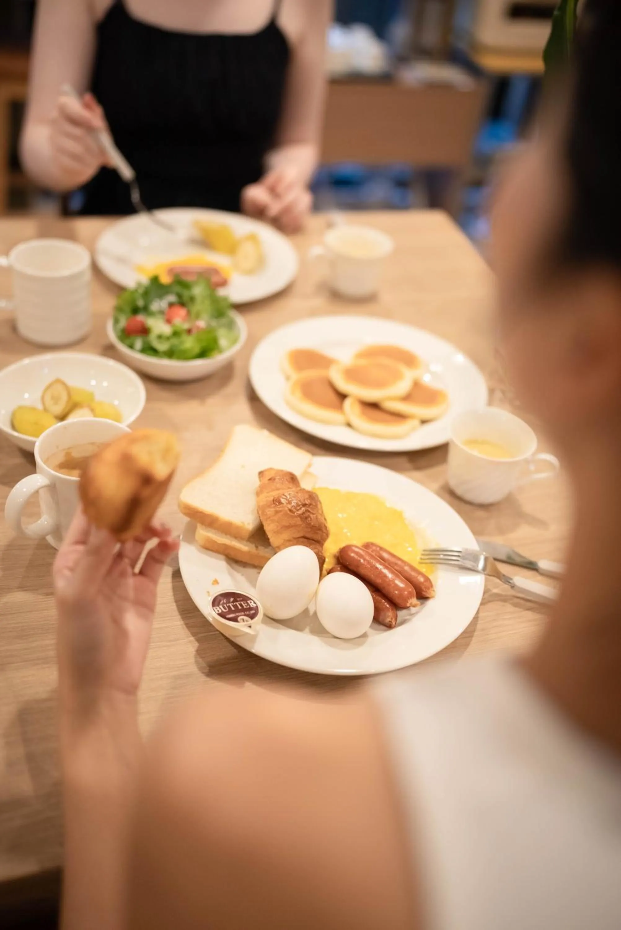 Breakfast in HIYORI Stay Kyoto Kamogawa