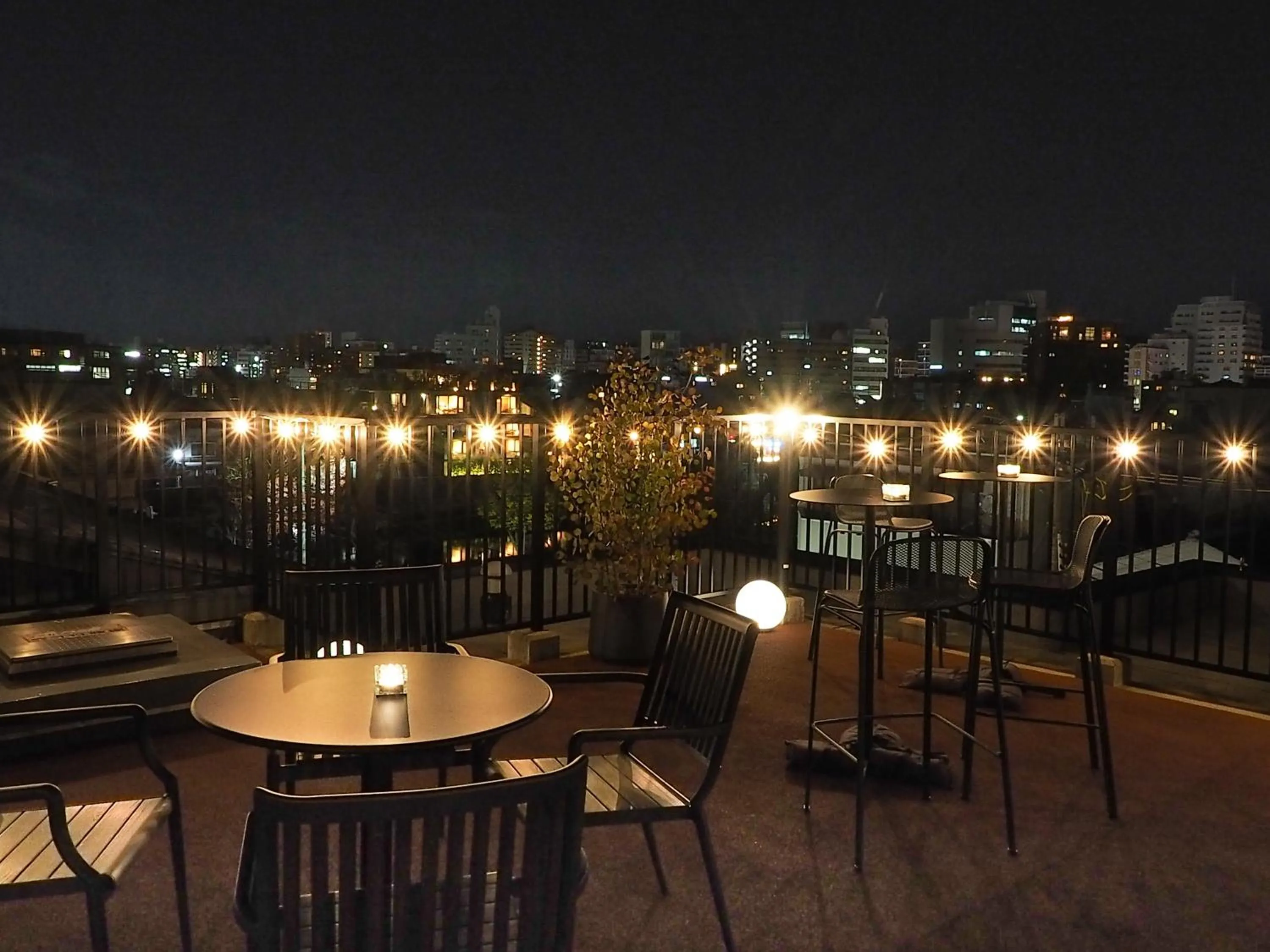 Balcony/Terrace in HIYORI Stay Kyoto Kamogawa
