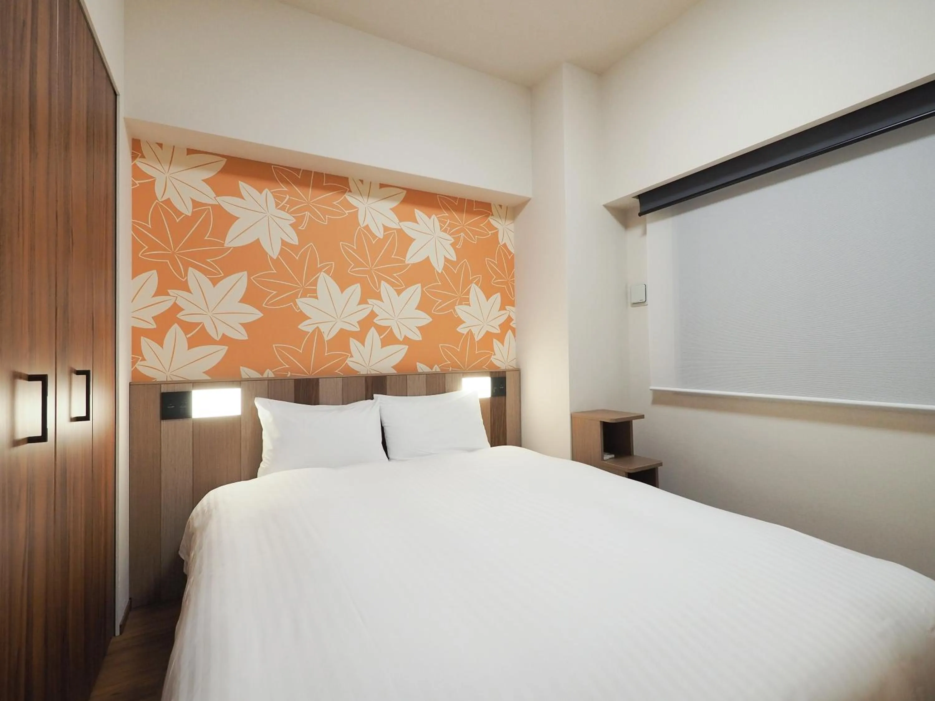 Bedroom, Bed in HIYORI Stay Kyoto Kamogawa