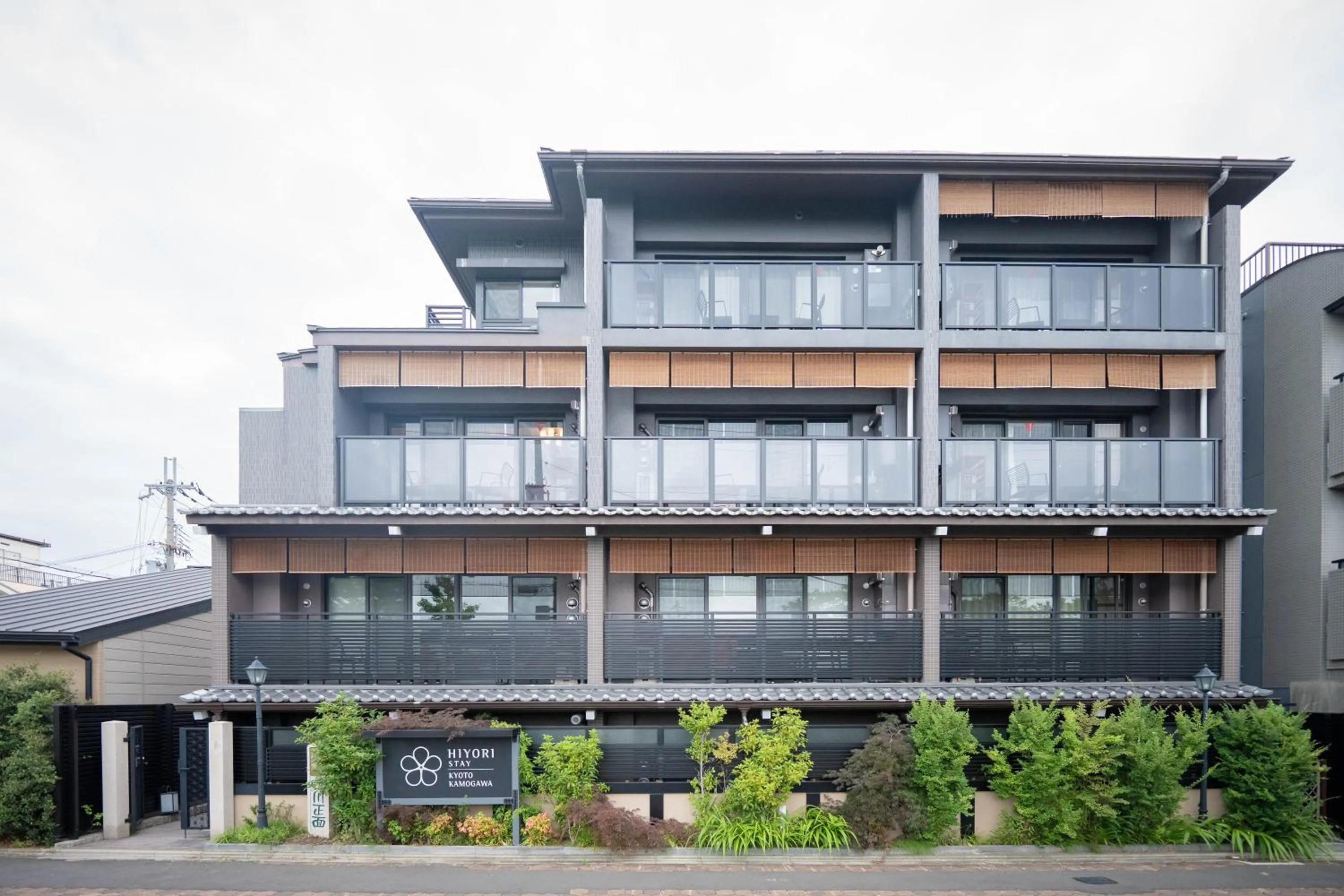 Property building in HIYORI Stay Kyoto Kamogawa