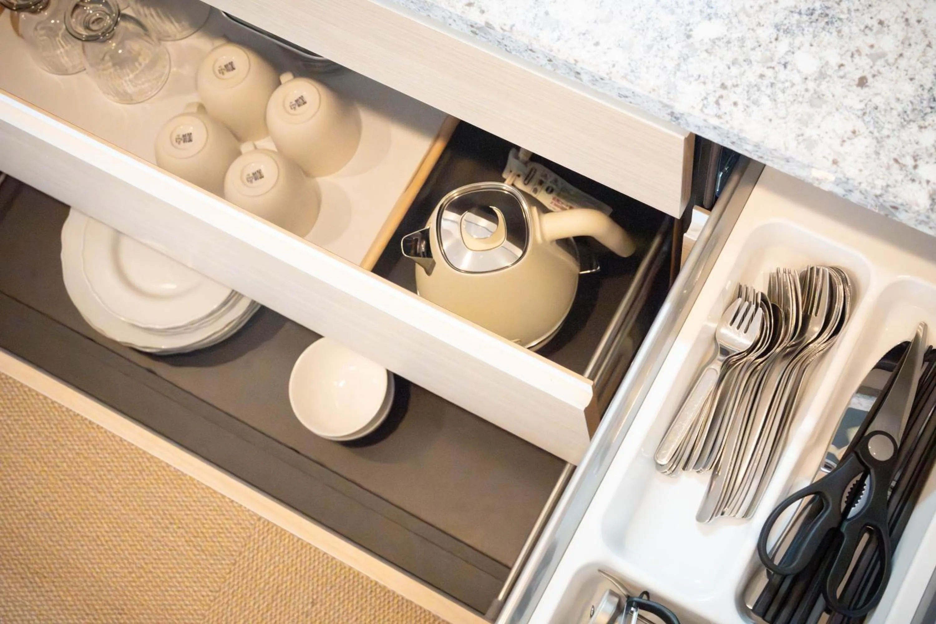 Decorative detail in HIYORI Stay Kyoto Kamogawa