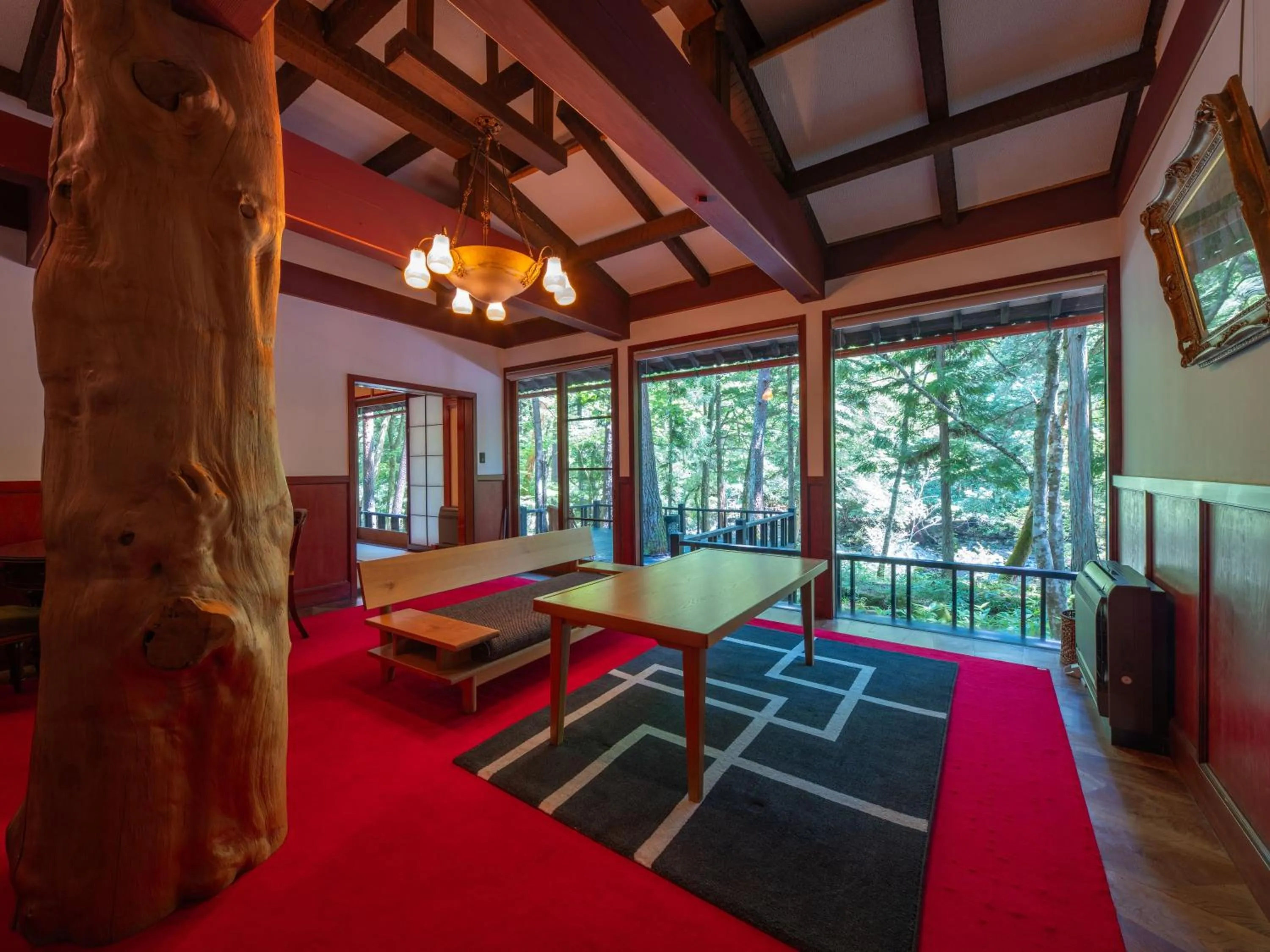 Living room in Wanosato
