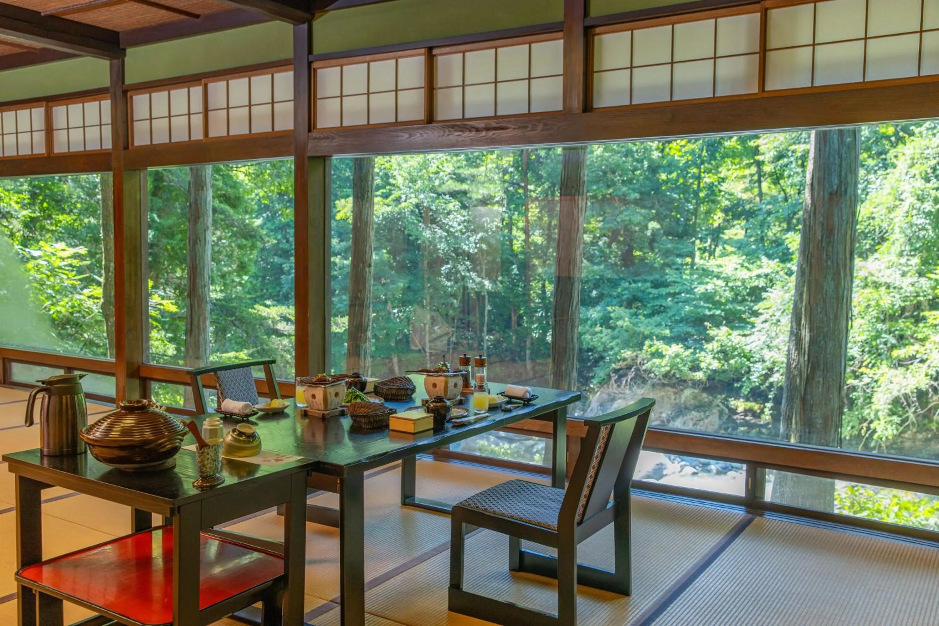 Breakfast in Wanosato