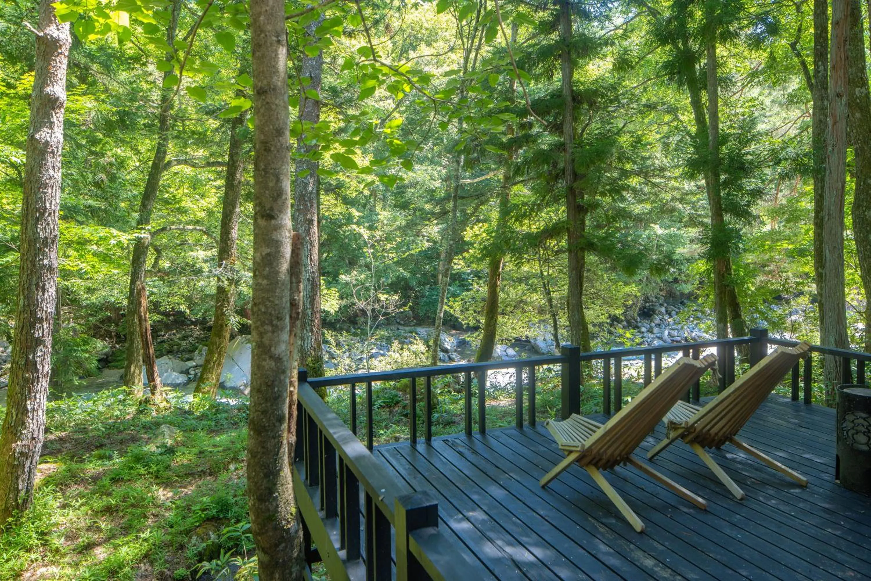 Natural landscape in Wanosato