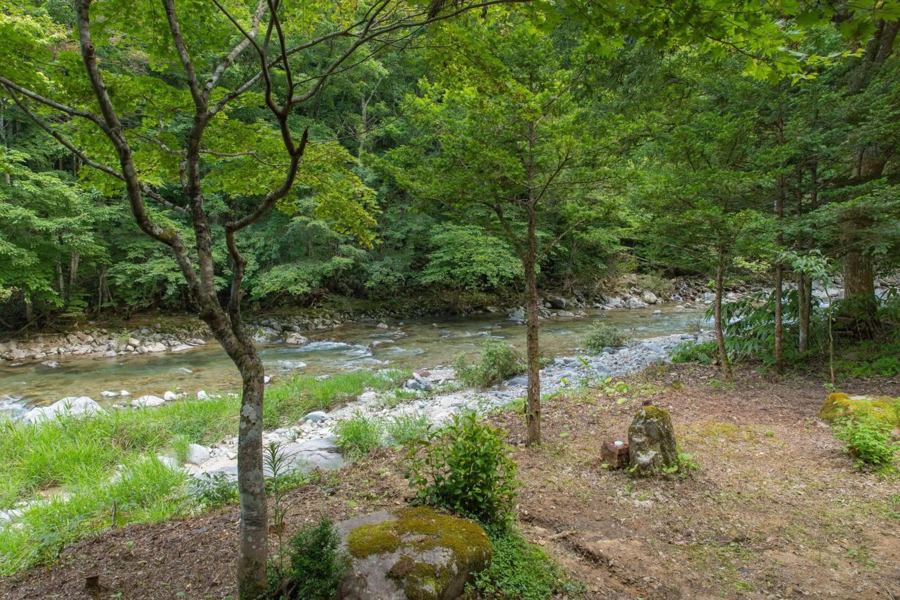 Natural landscape in Wanosato