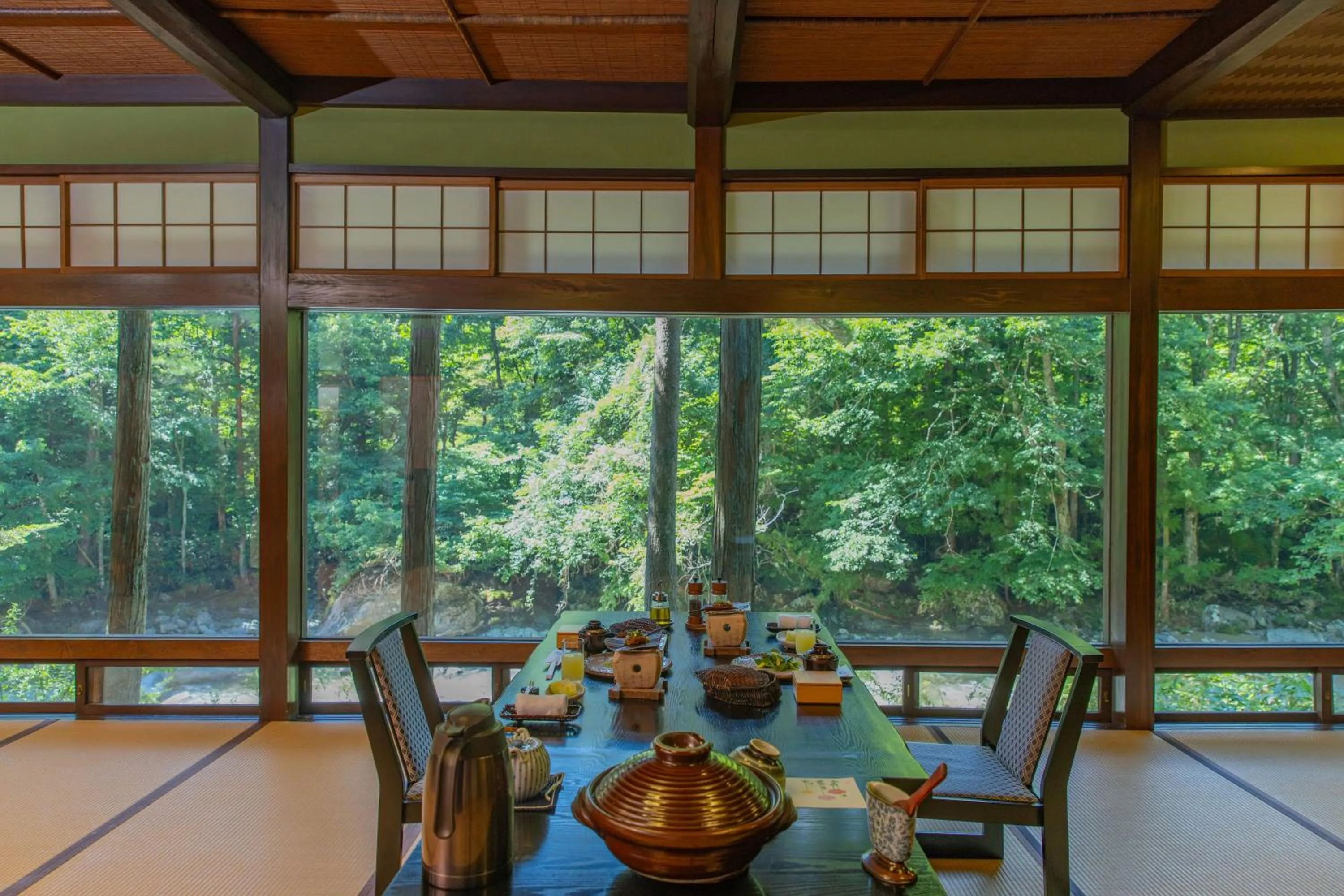 Breakfast in Wanosato