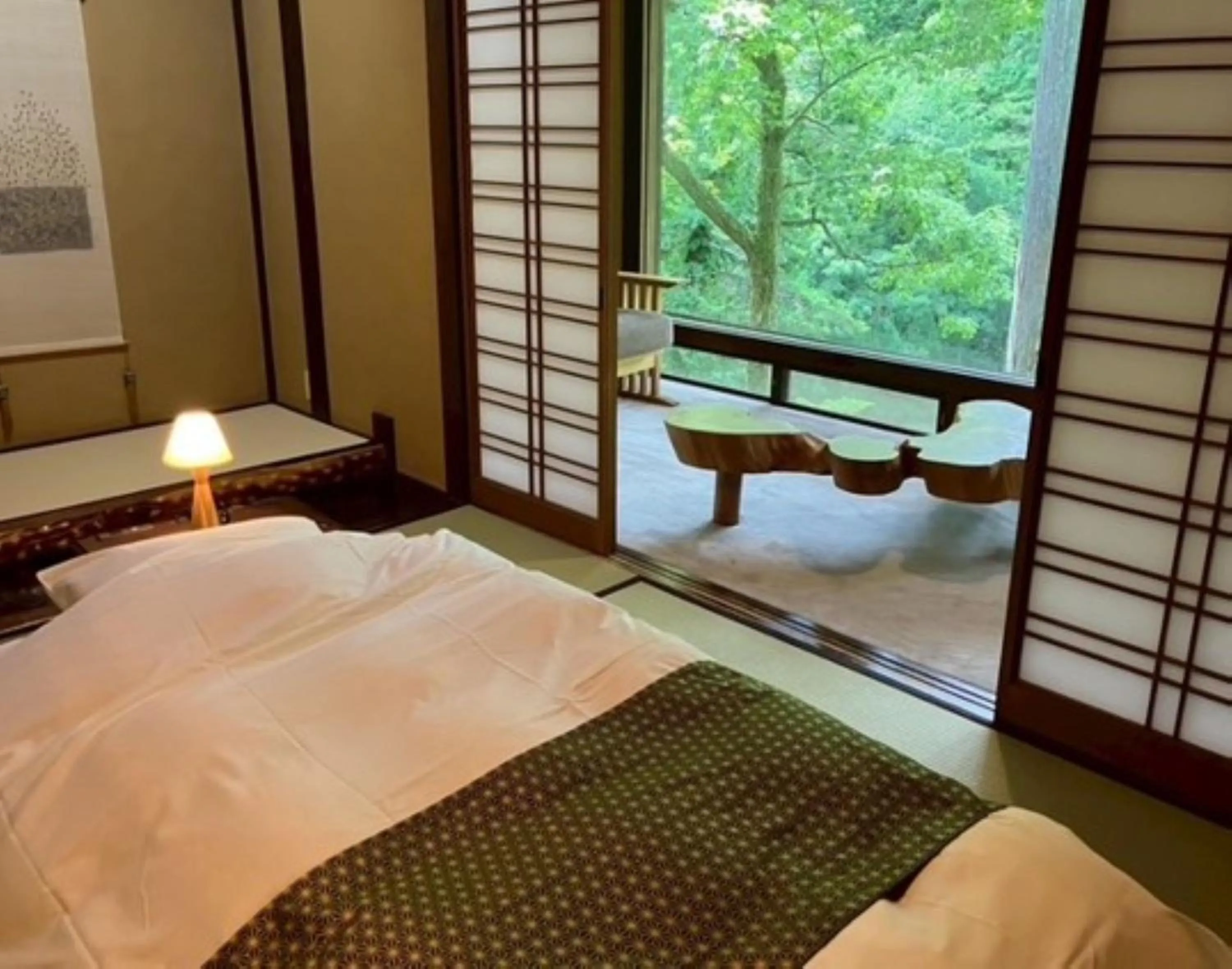 Bedroom, Bed in Wanosato
