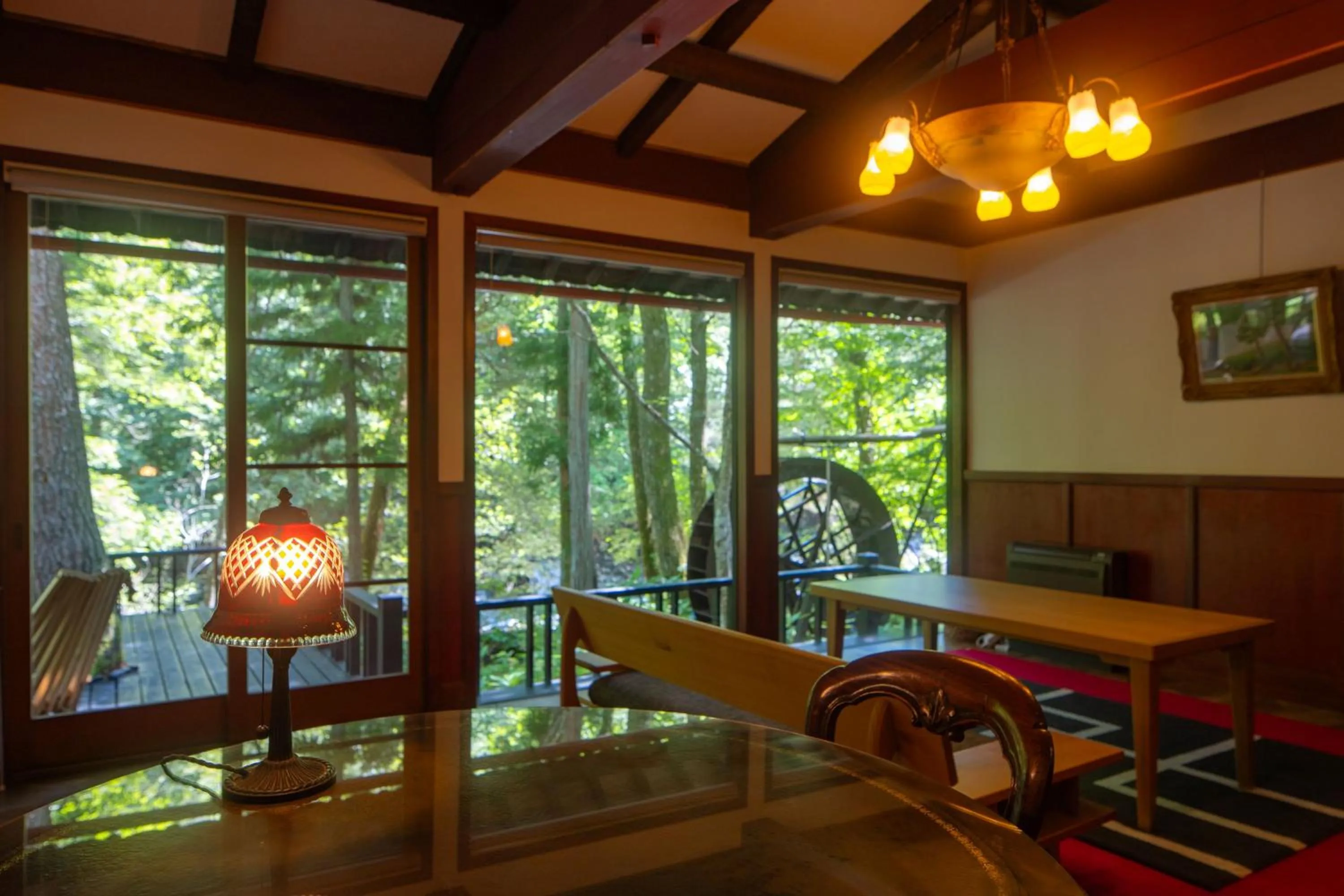 Living room in Wanosato