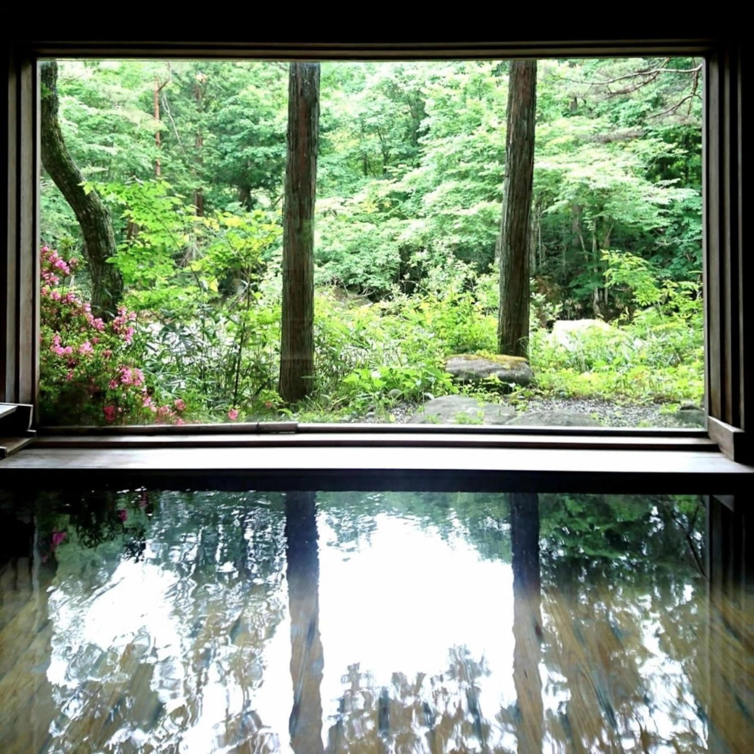Hot Spring Bath in Wanosato