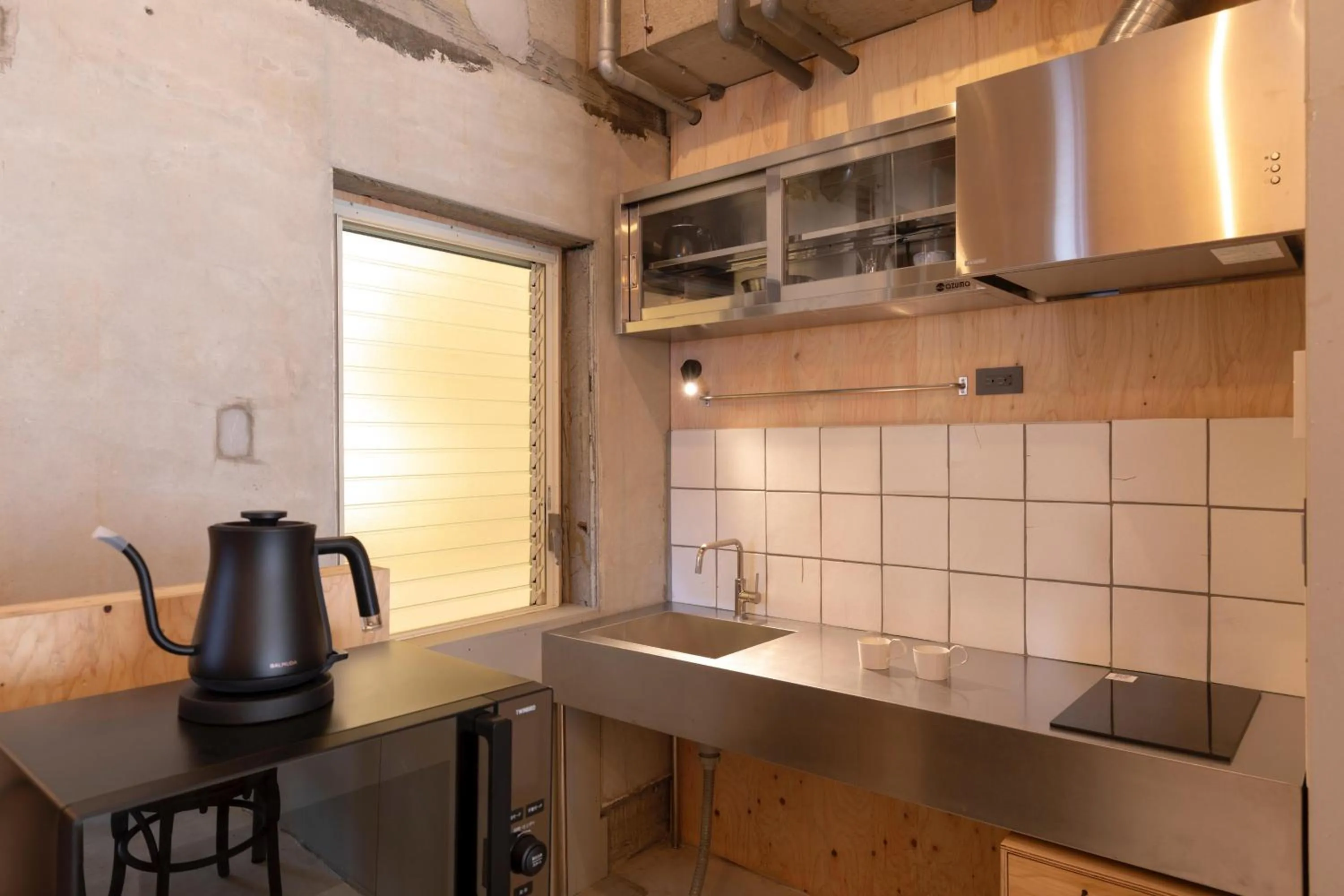 Kitchen or kitchenette in HAJIMARI Beppu