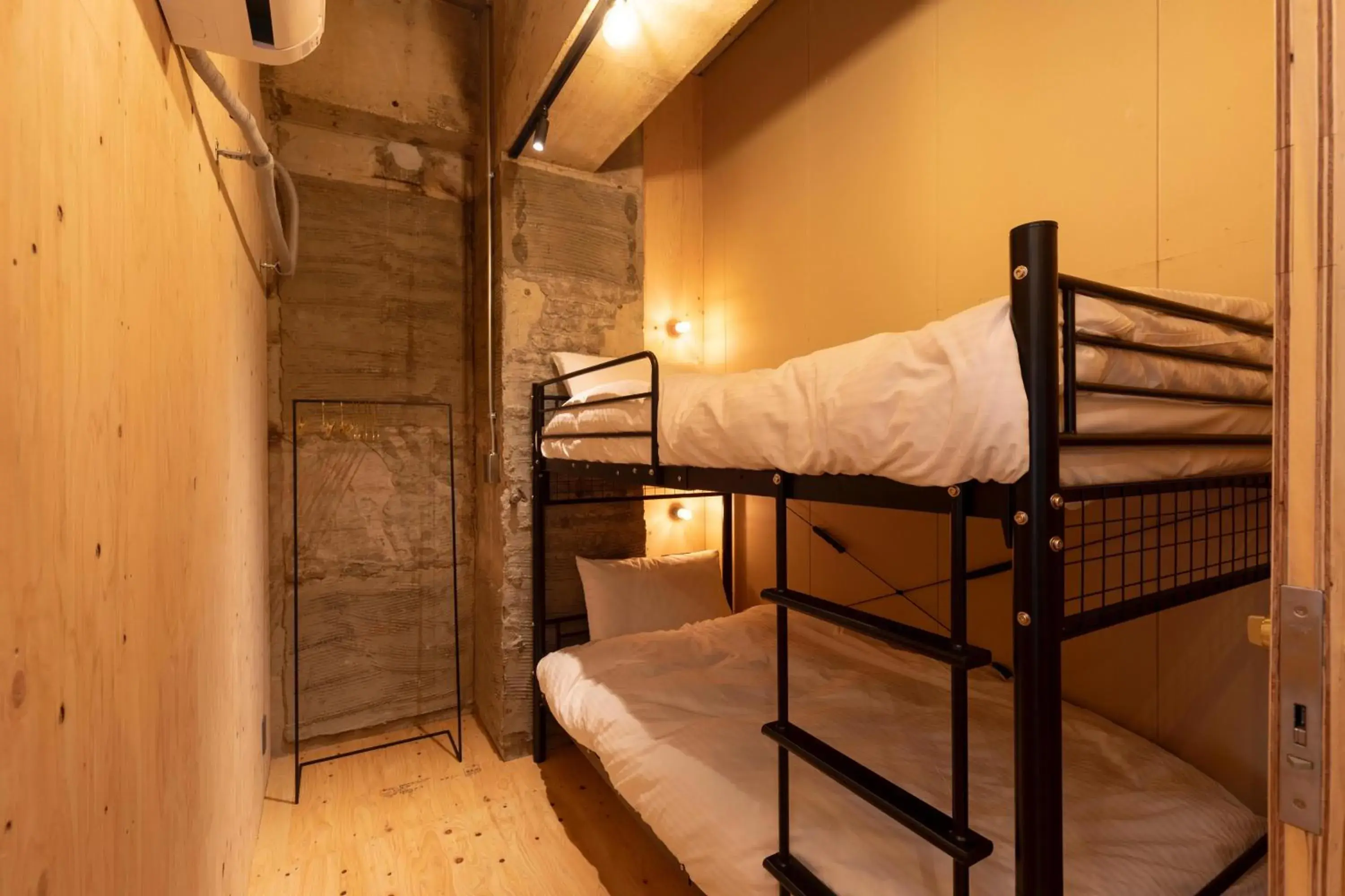 bunk bed, Bed in HAJIMARI Beppu bunk bed, Bed in HAJIMARI Beppu