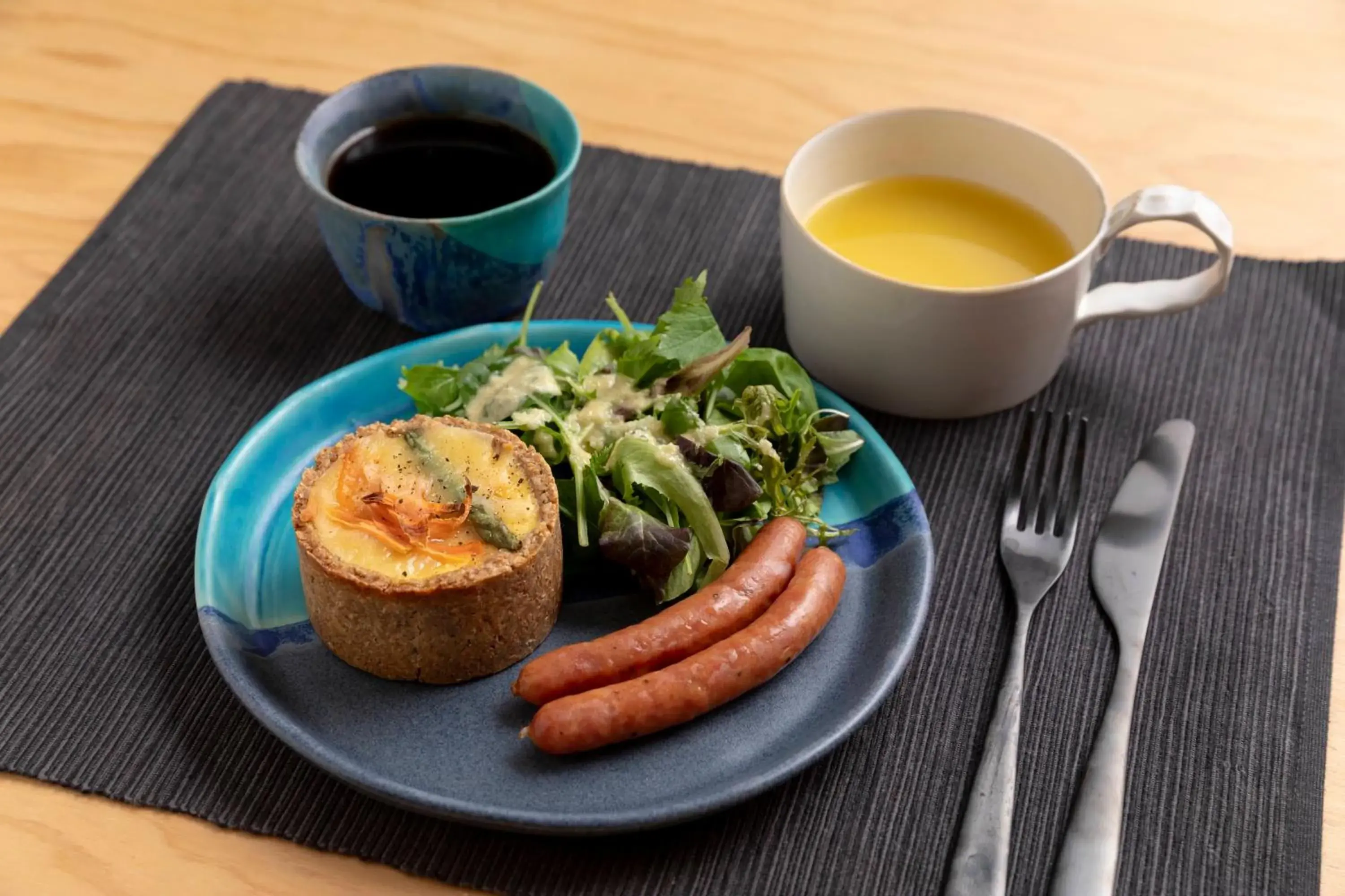 Breakfast in HAJIMARI Beppu Breakfast in HAJIMARI Beppu