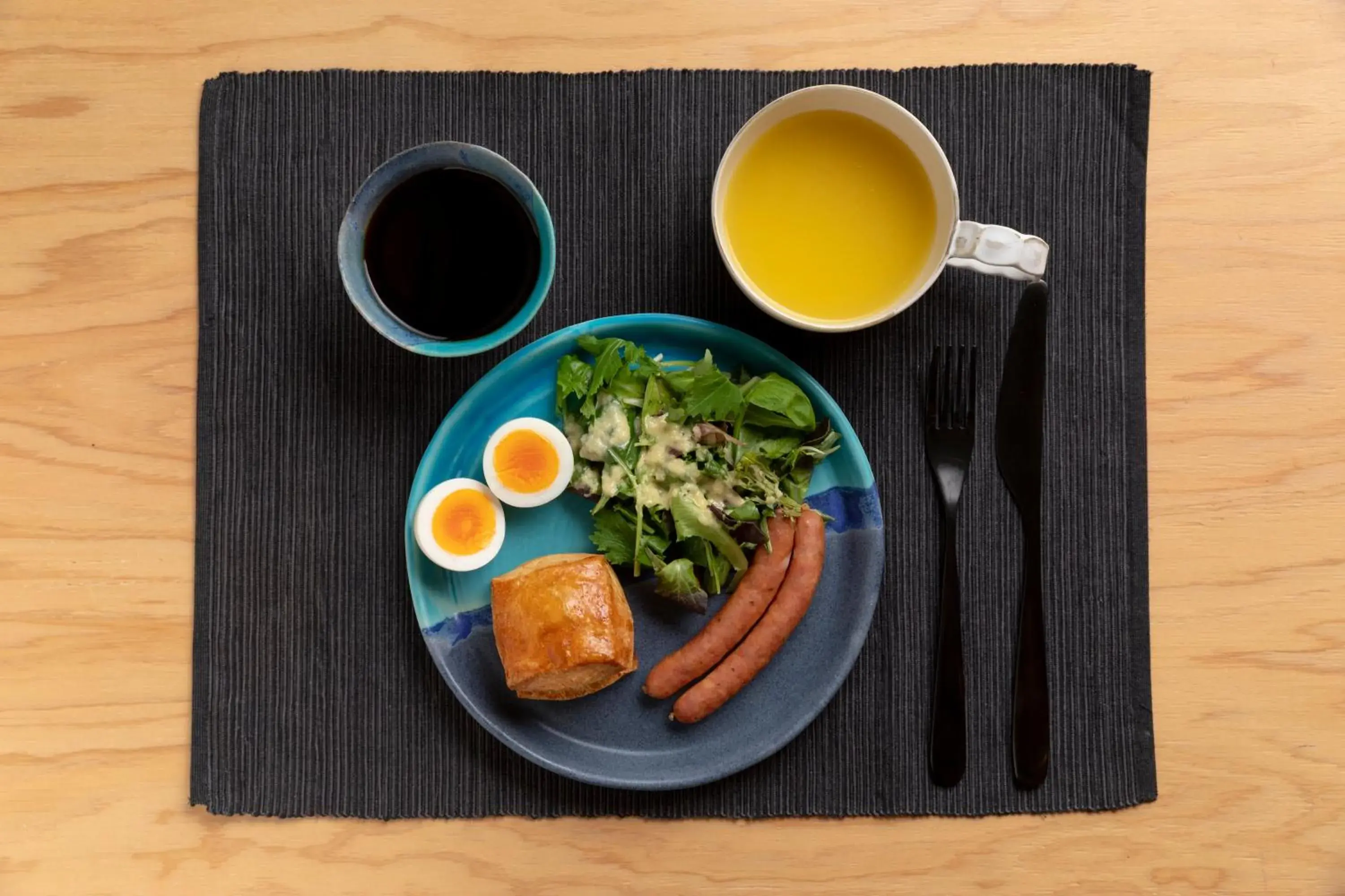Breakfast in HAJIMARI Beppu Breakfast in HAJIMARI Beppu