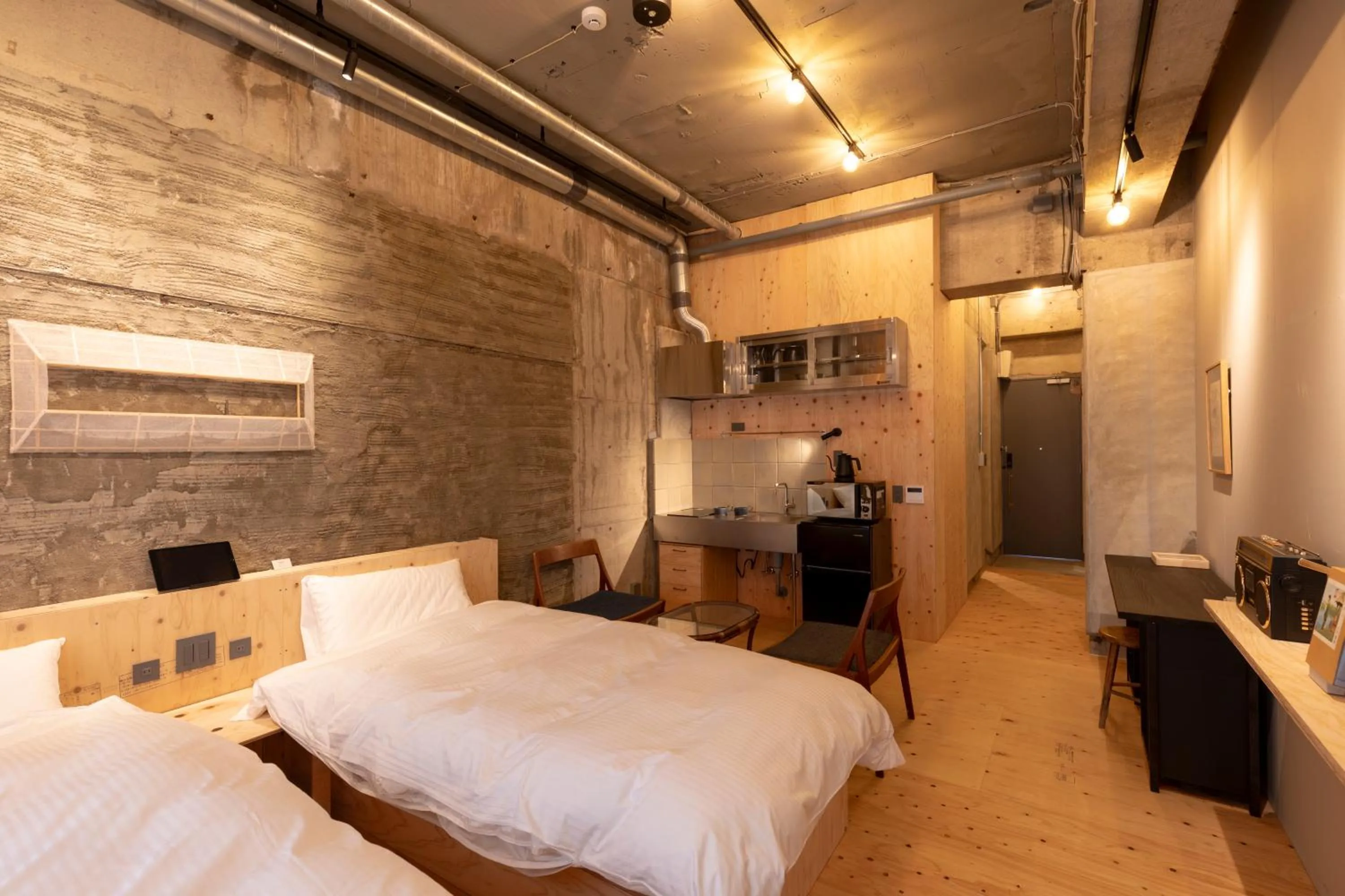 Bedroom, Bed in HAJIMARI Beppu