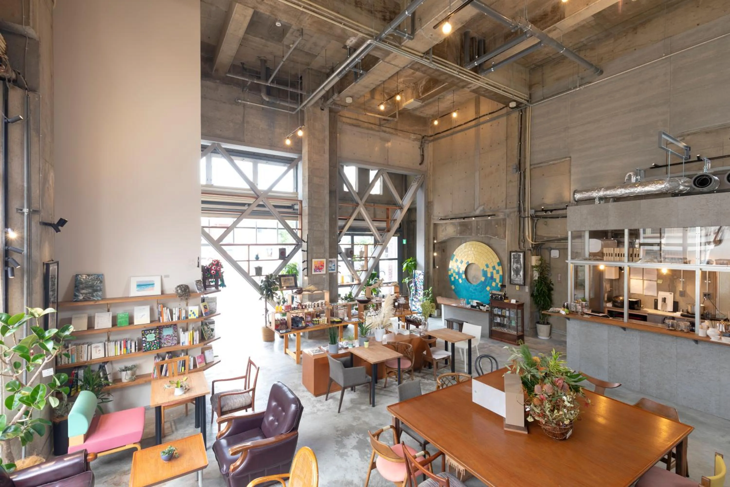 Lounge or bar in HAJIMARI Beppu