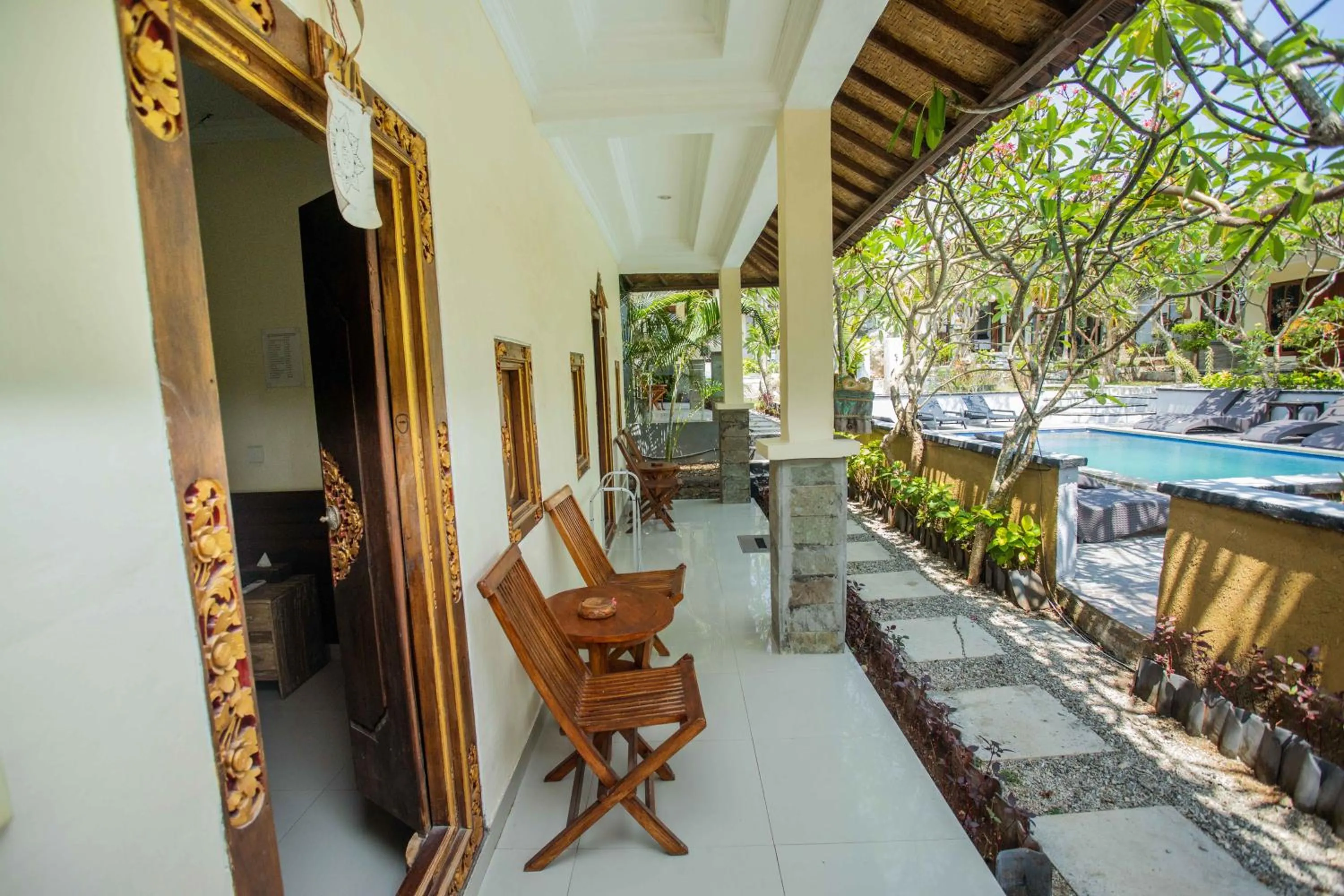 Family Connecting Room (Free 2 Bottles Beer) in Tropical Garden by TANIS