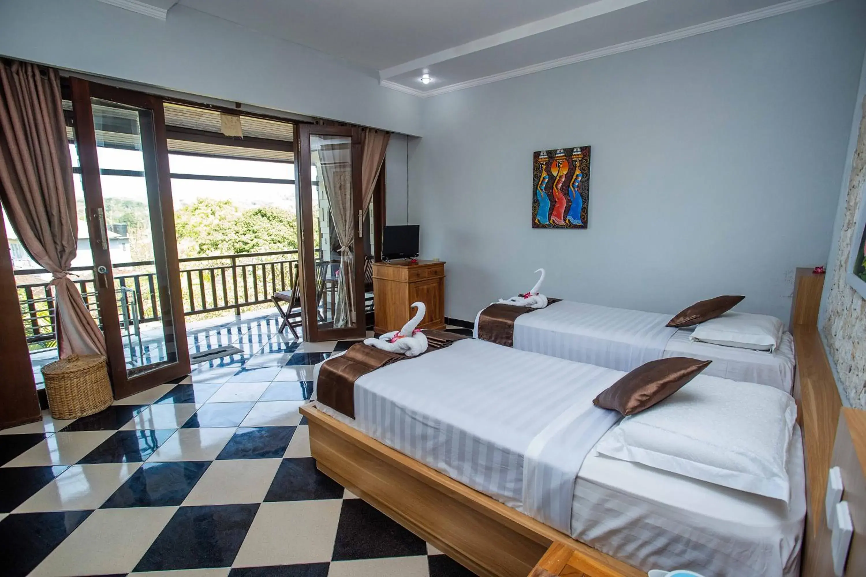 Superior Twin Room with Sea View (Free 2 Bottles Beer) in Tropical Garden by TANIS Superior Twin Room with Sea View (Free 2 Bottles Beer) in Tropical Garden by TANIS