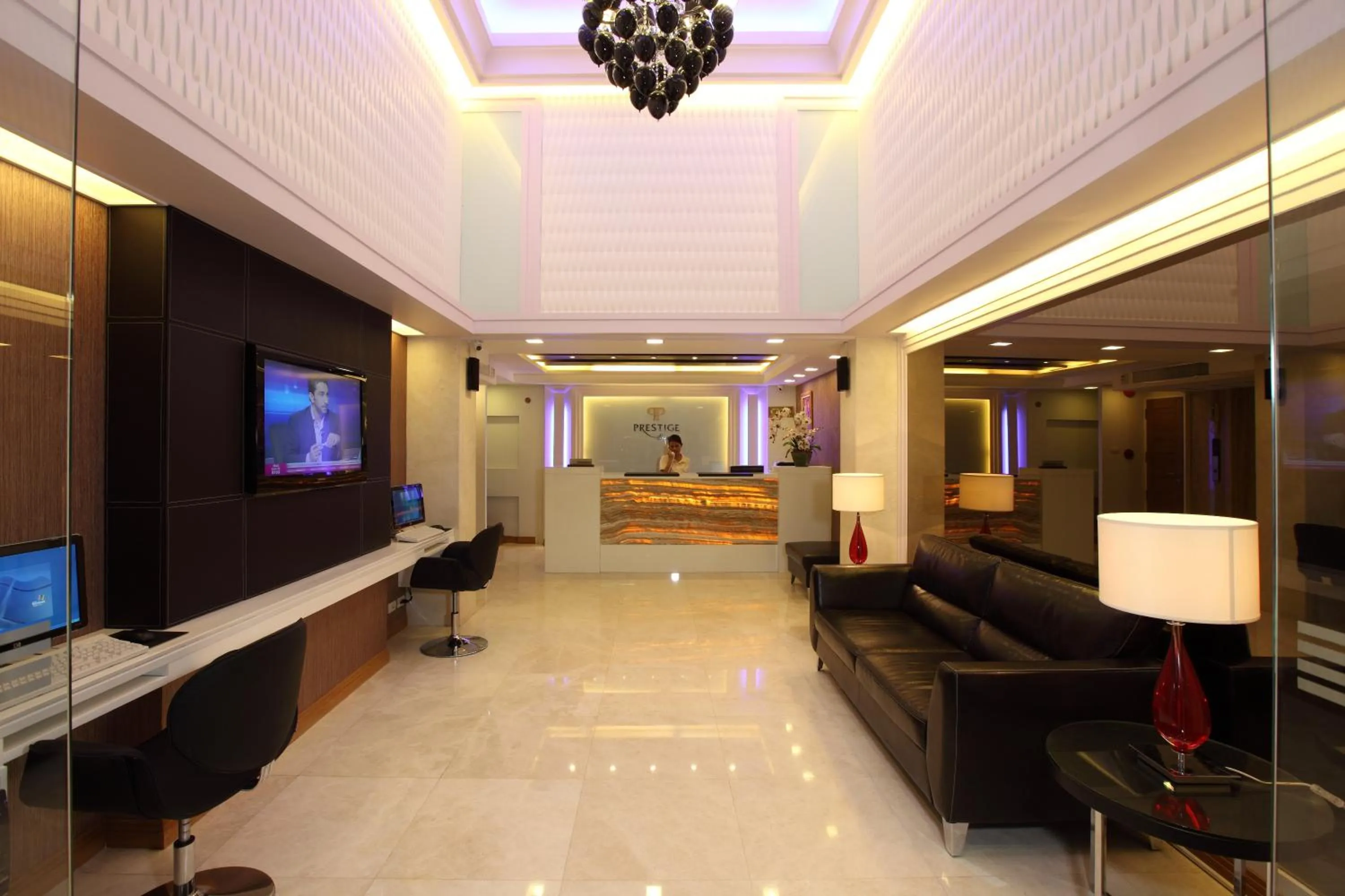 Living room in Prestige Suites Nana