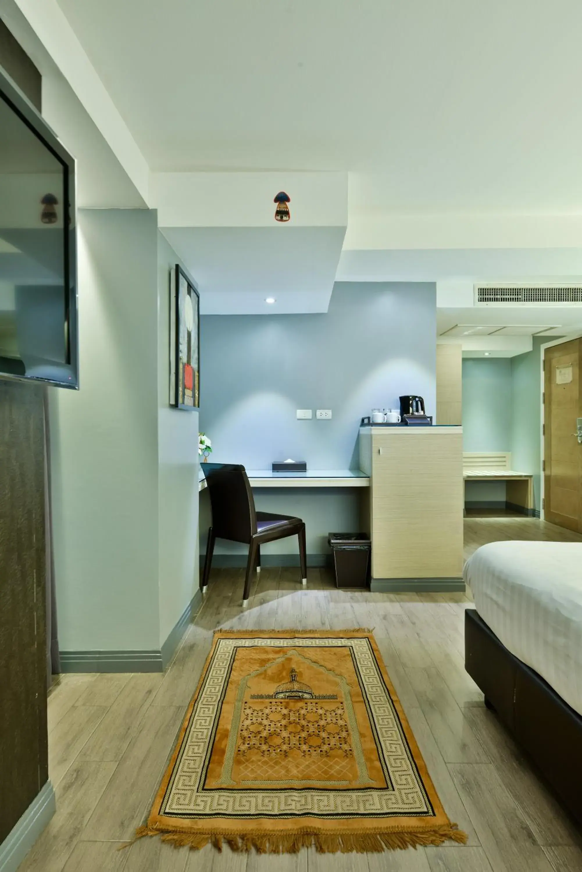 Bed in Prestige Suites Nana Bed in Prestige Suites Nana