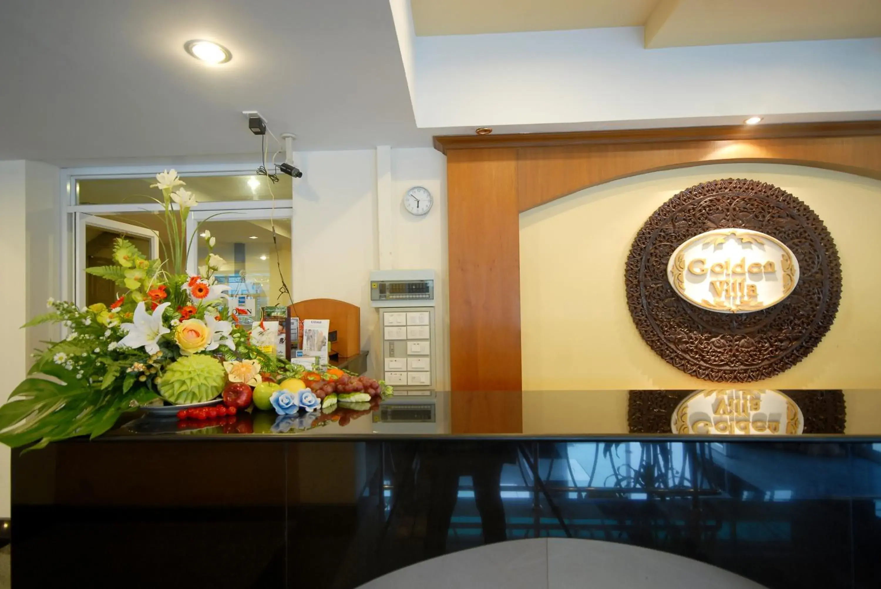 Lobby or reception in Golden Villa Pattaya Lobby or reception in Golden Villa Pattaya