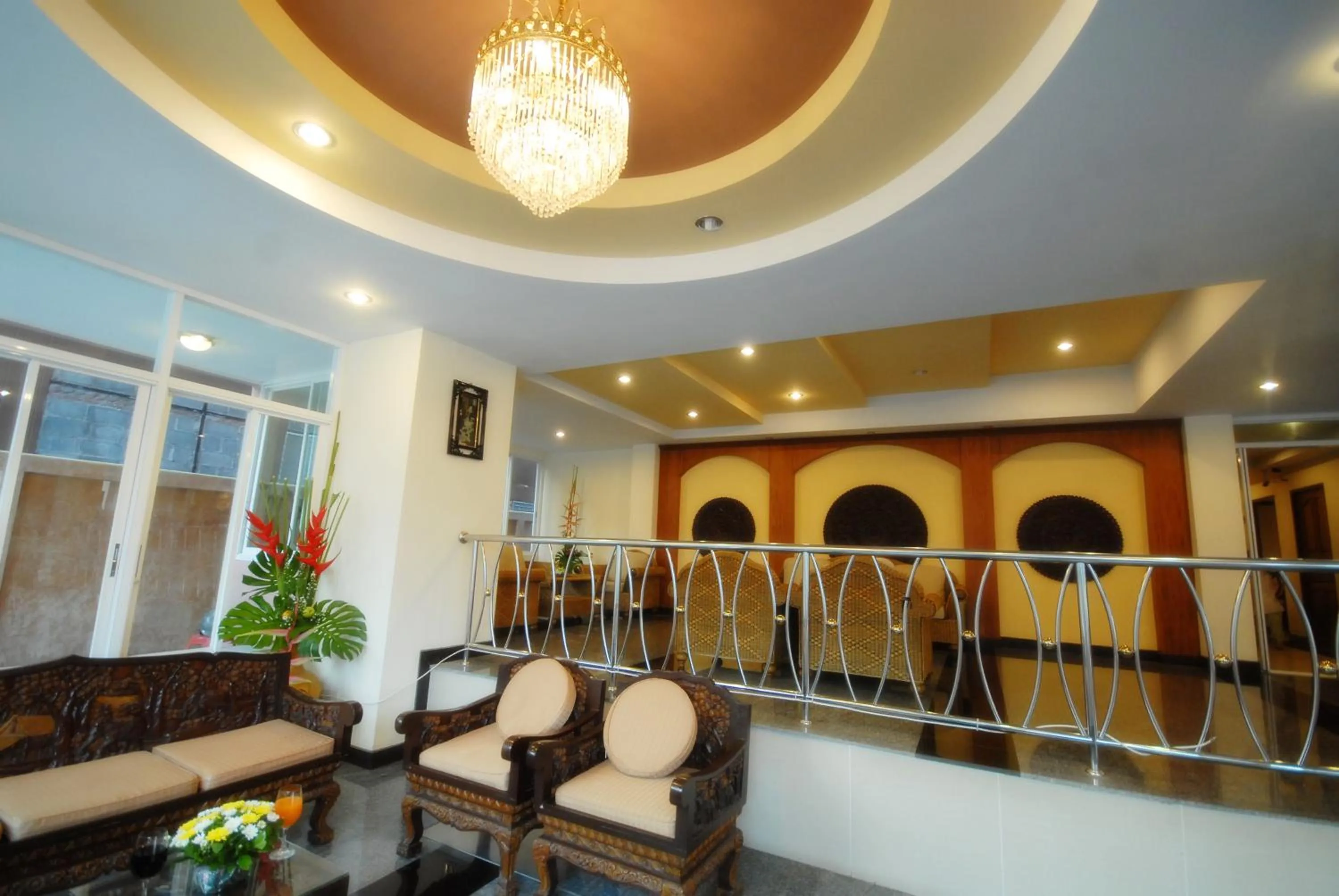 Lobby or reception in Golden Villa Pattaya